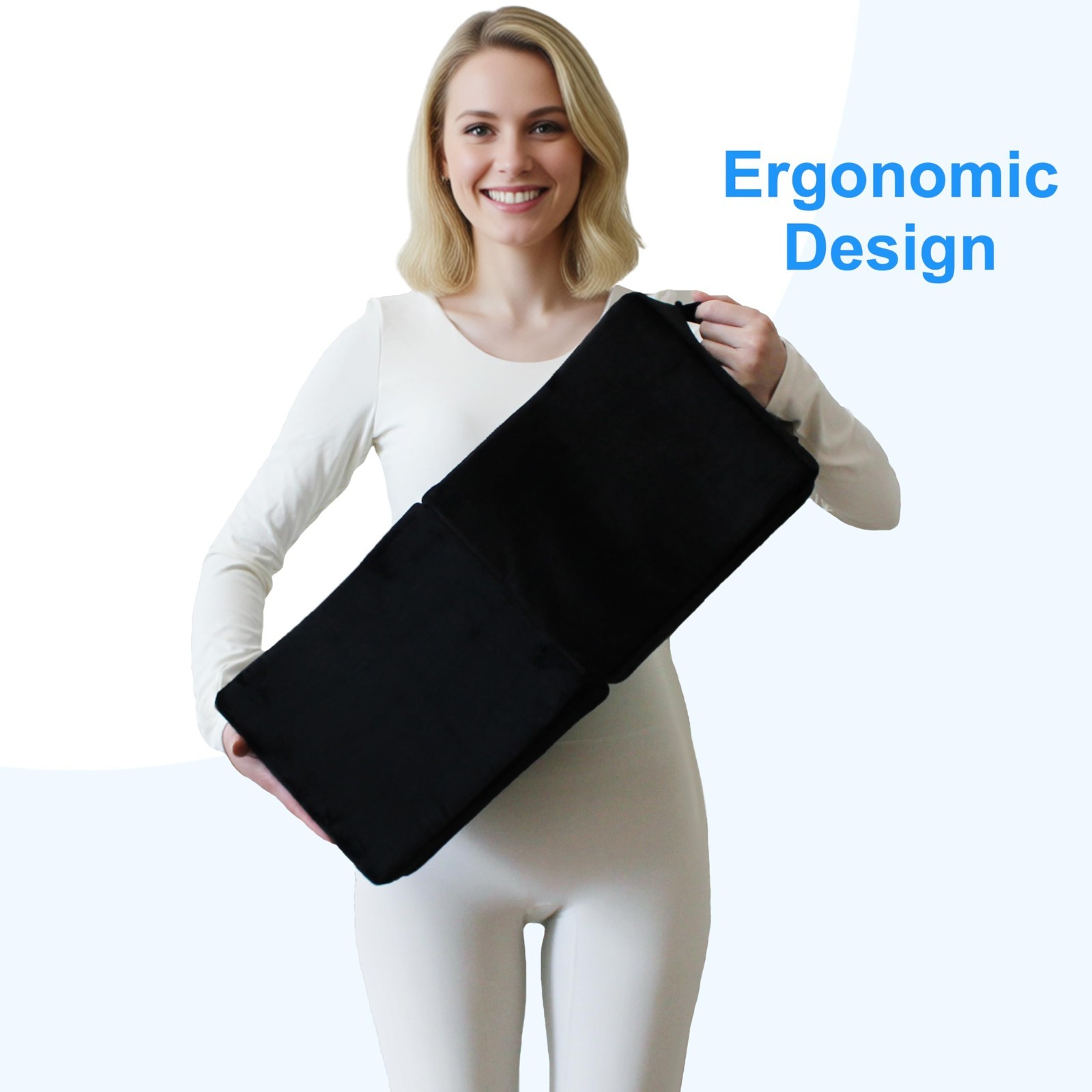 BBL Recovery Pillow for Post-Surgery Comfort, Butt Lift Foam Cushion for Sitting