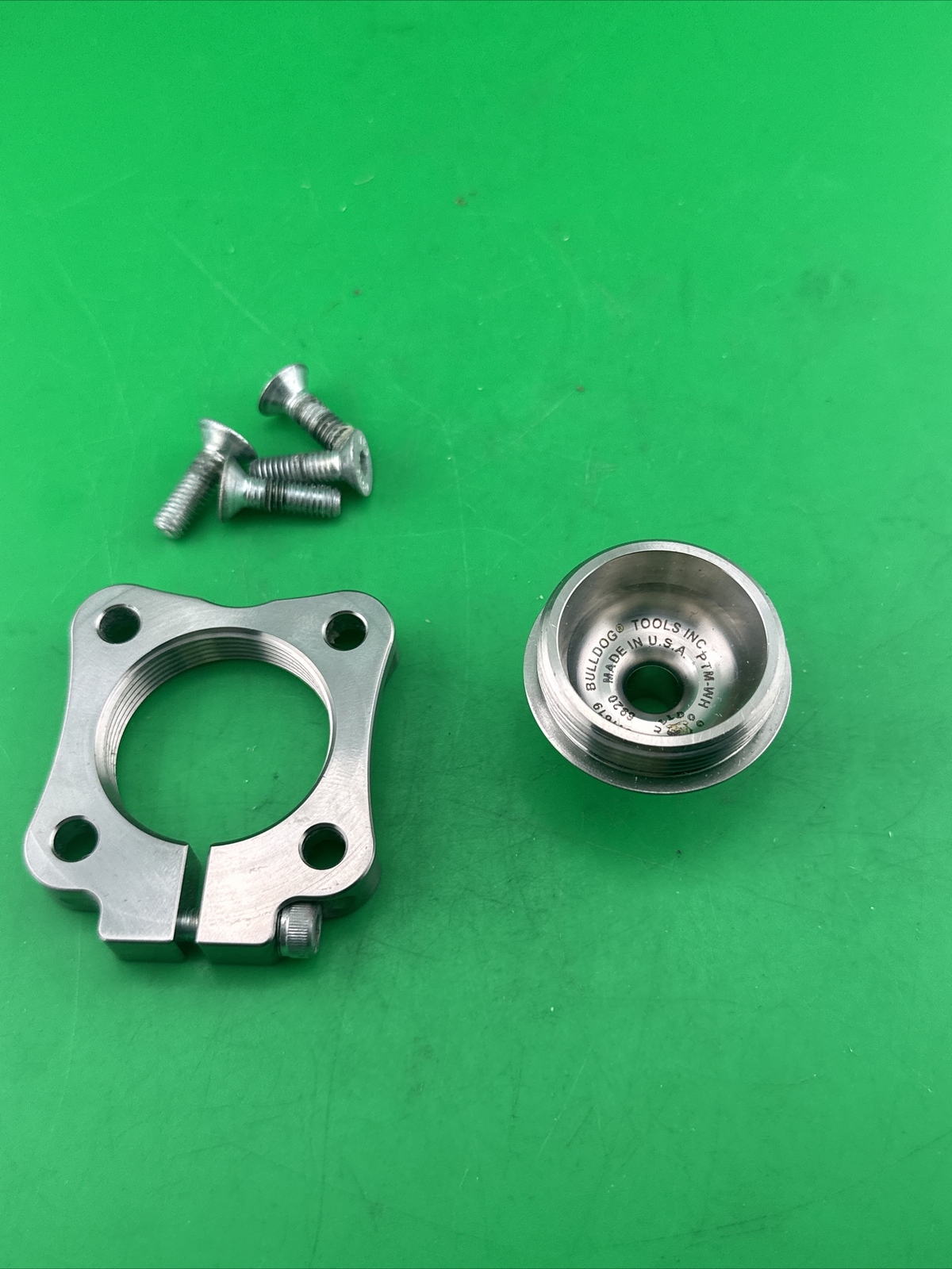 Bulldog Prosthetic Rotator Pyramid Adapter Component Part