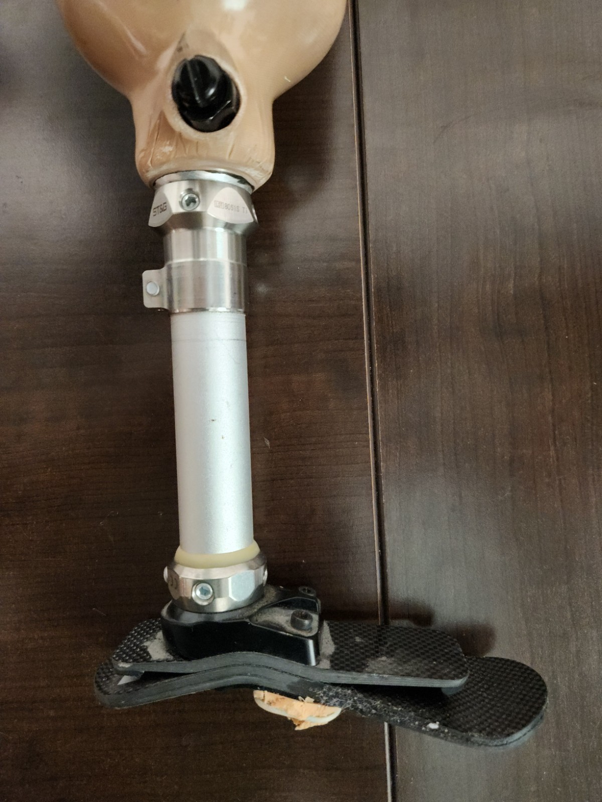 ST&G Transtibial Prosthesis Below Knee Assembly Titanium Components AS-IS READ