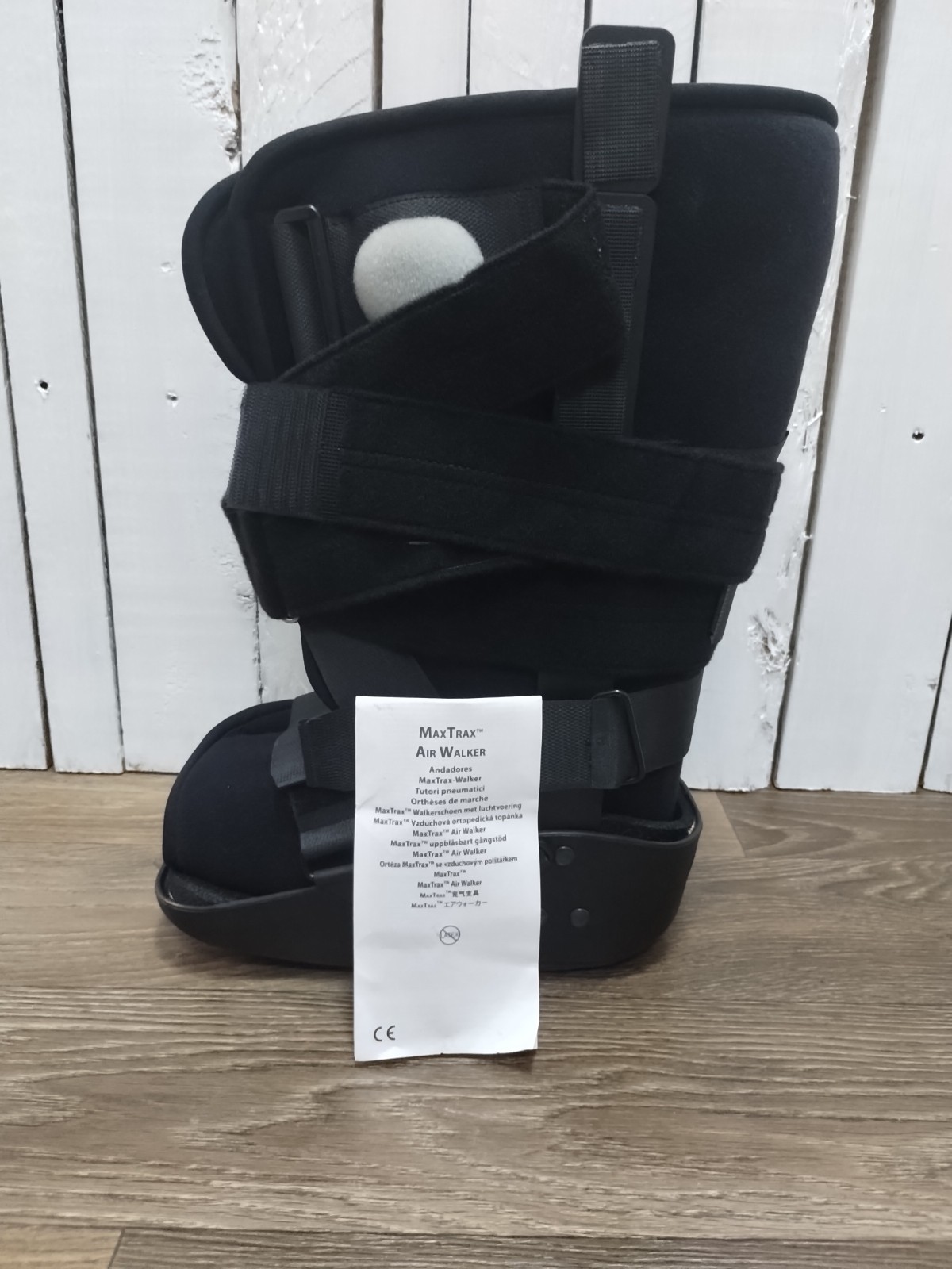 Maxtrax Orthopedic Walking Boot Size Small Brace Inflate Ankle Foot DJO, LLC