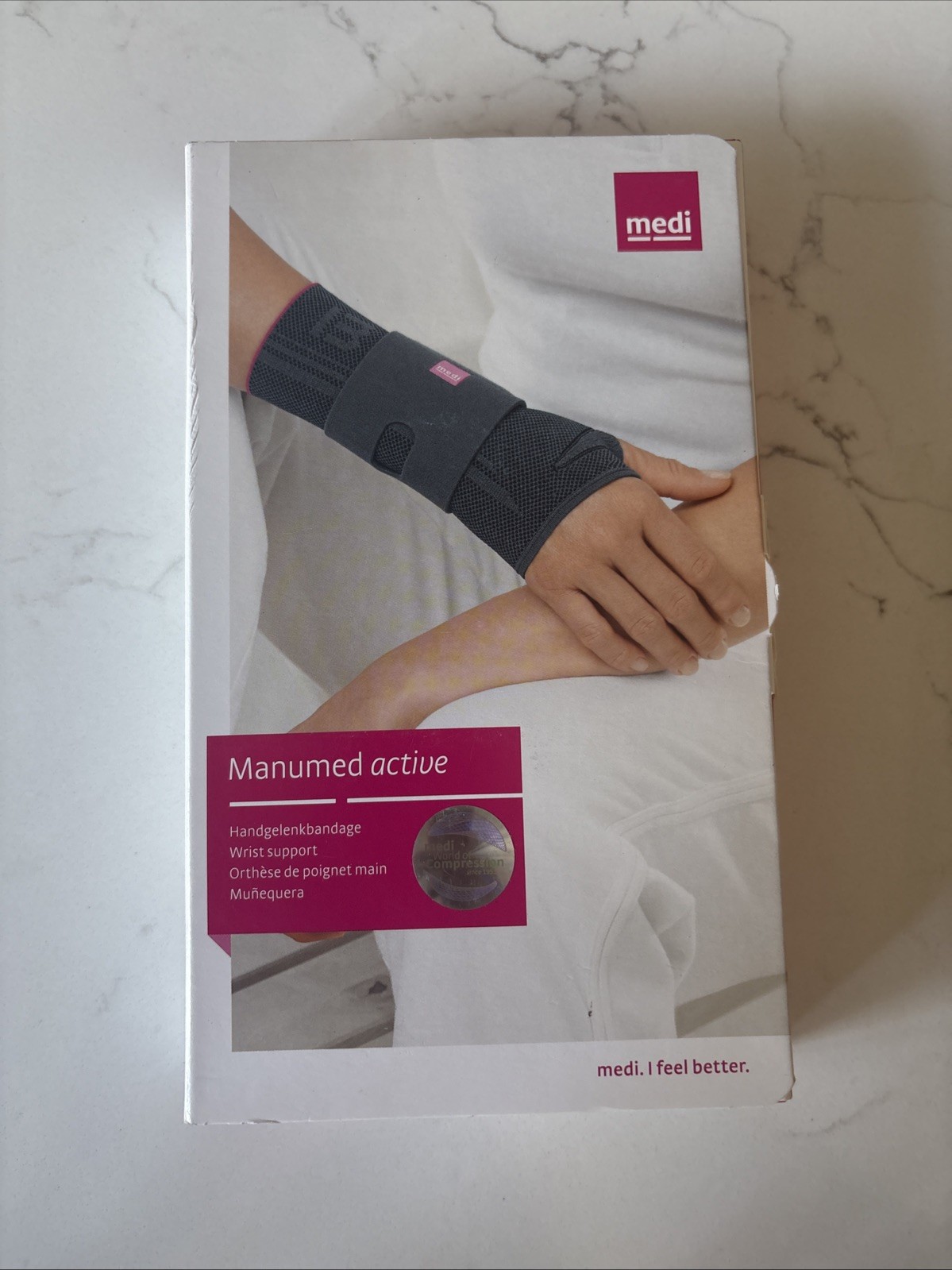 Medi Manumed Active Size Small Right New Old Stock
