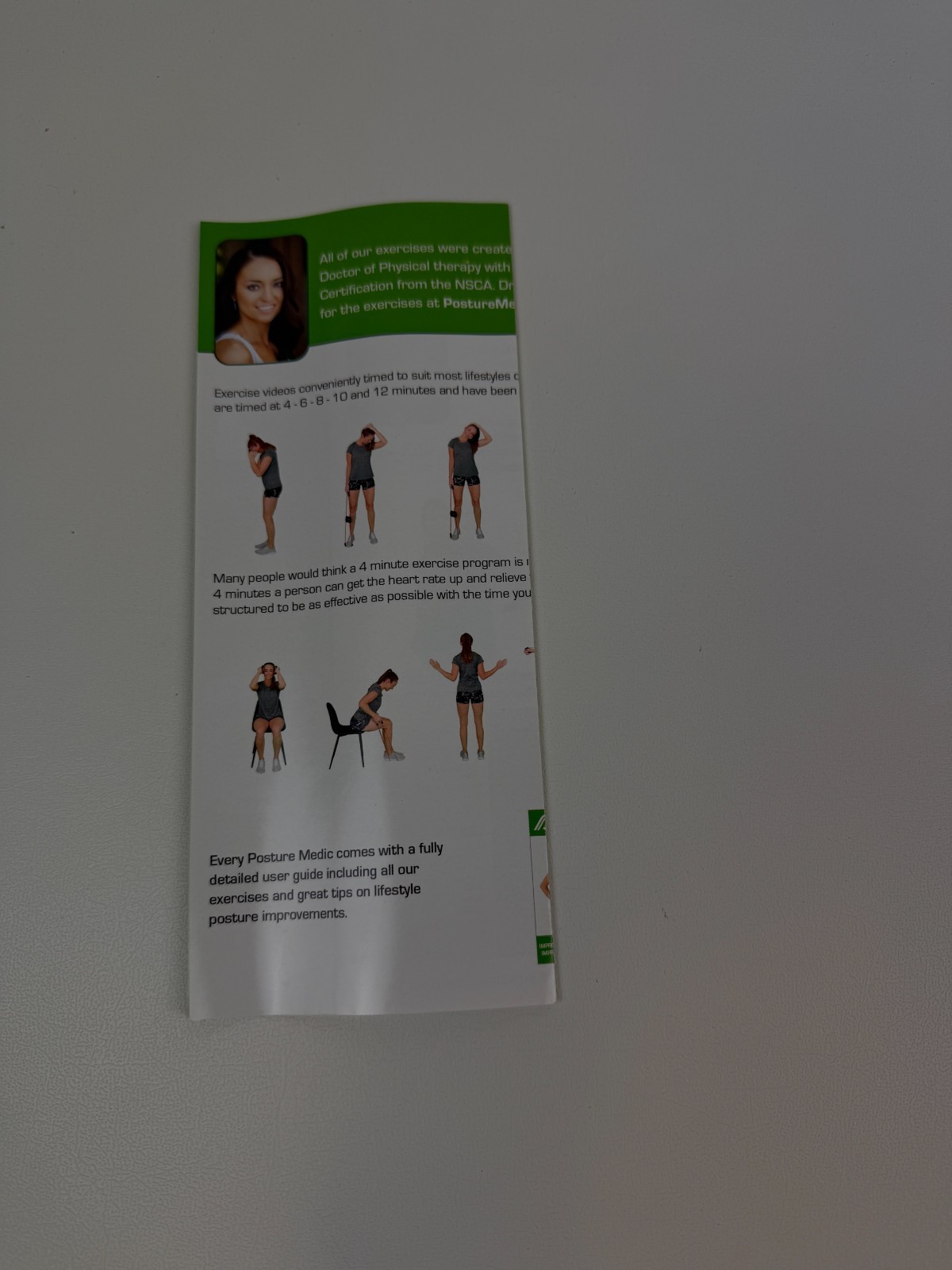 Brand New Posture Medic Dynamic Posture Corrector Brace – Original Strength Post