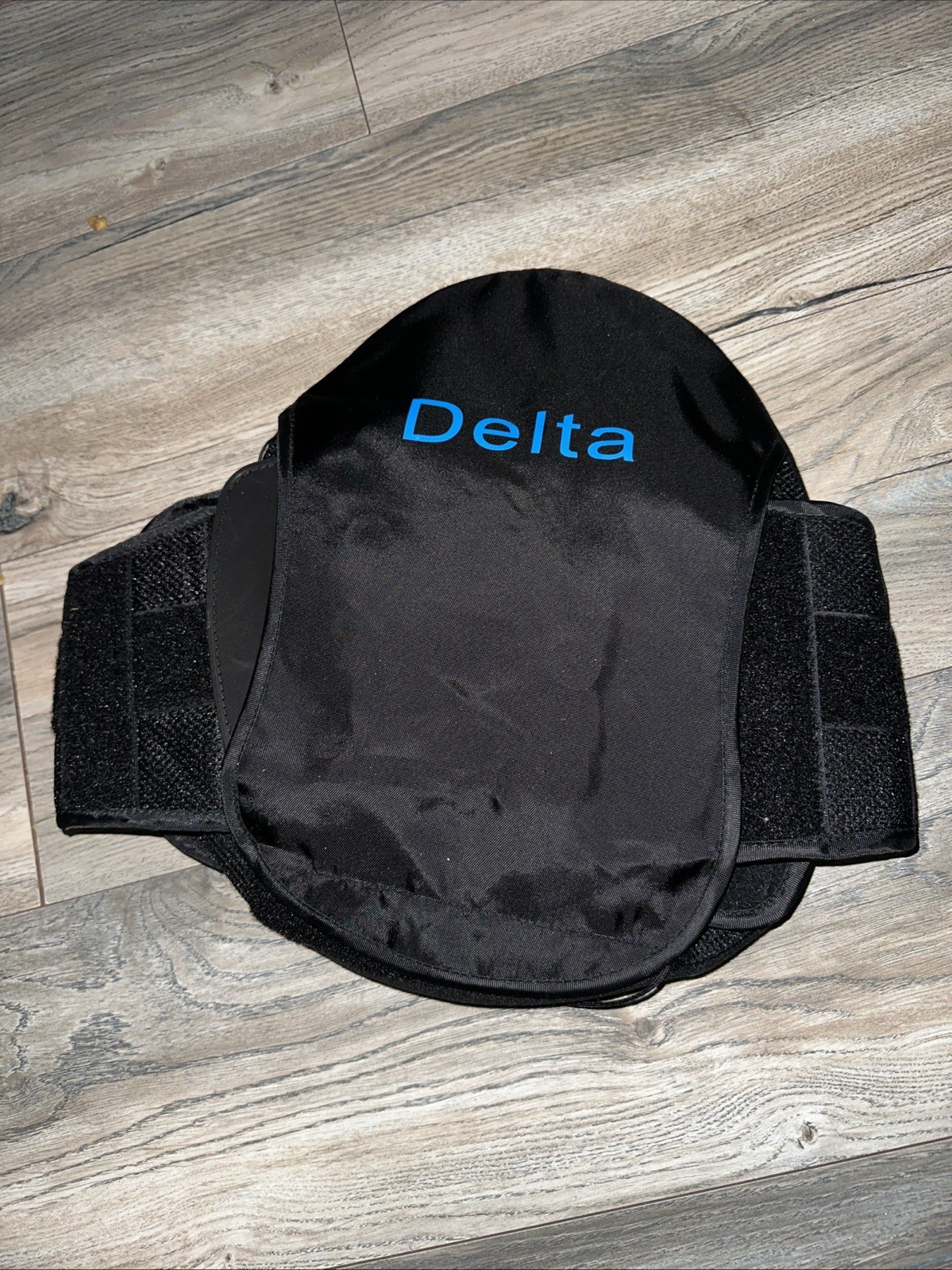 Comfortland Delta 637 Back Brace Adjustable Lumbar Support Portable 25”-56 Waist