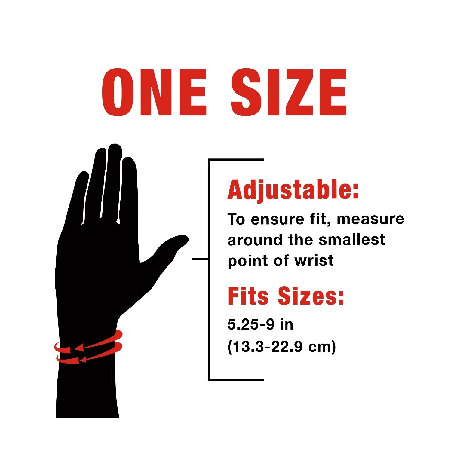 ACE Brace Night Wrist Sleep Support, Adjustable, One Size, 1 Support