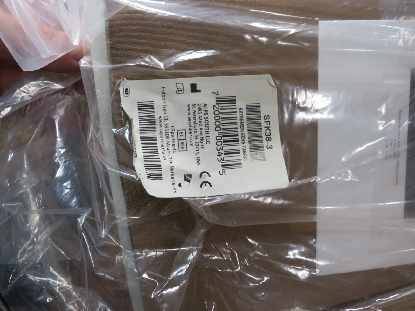 ALPS South – SFK-Extreme Sleeve Fabric SFK38-3