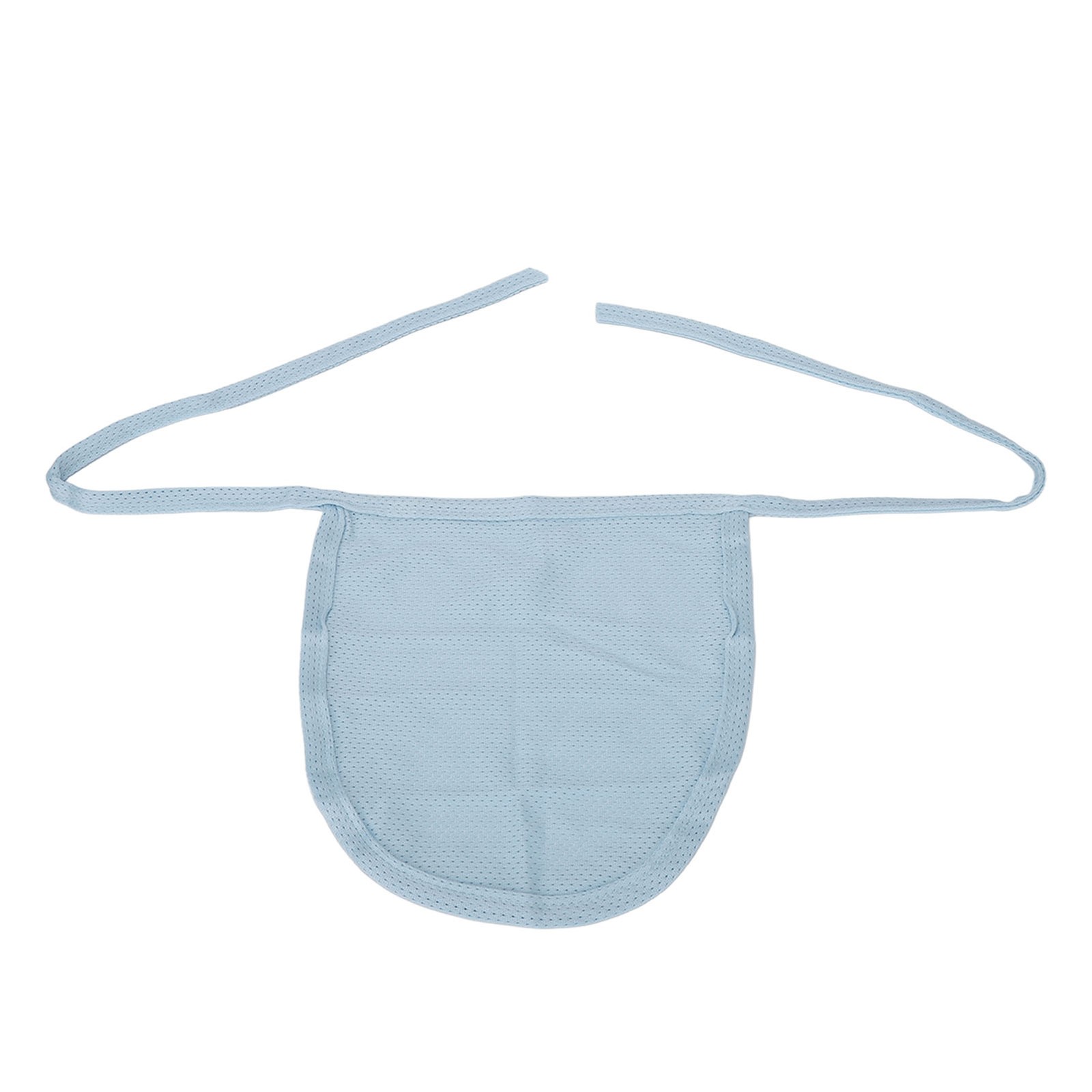 Blue Neck Stoma Cover Cotton Single Layer Dustproof Neck Trach Cover ☆