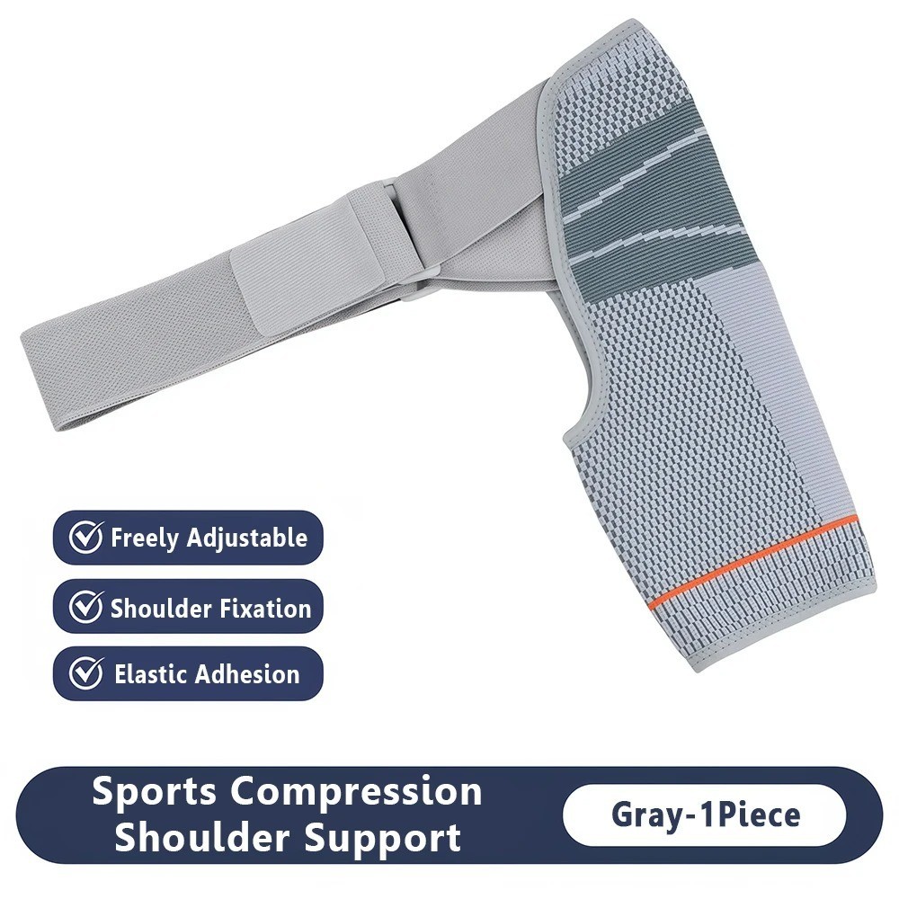 1pcs Shoulder Stability Brace Compression Sleeve for Rotator Cuff Support Injury