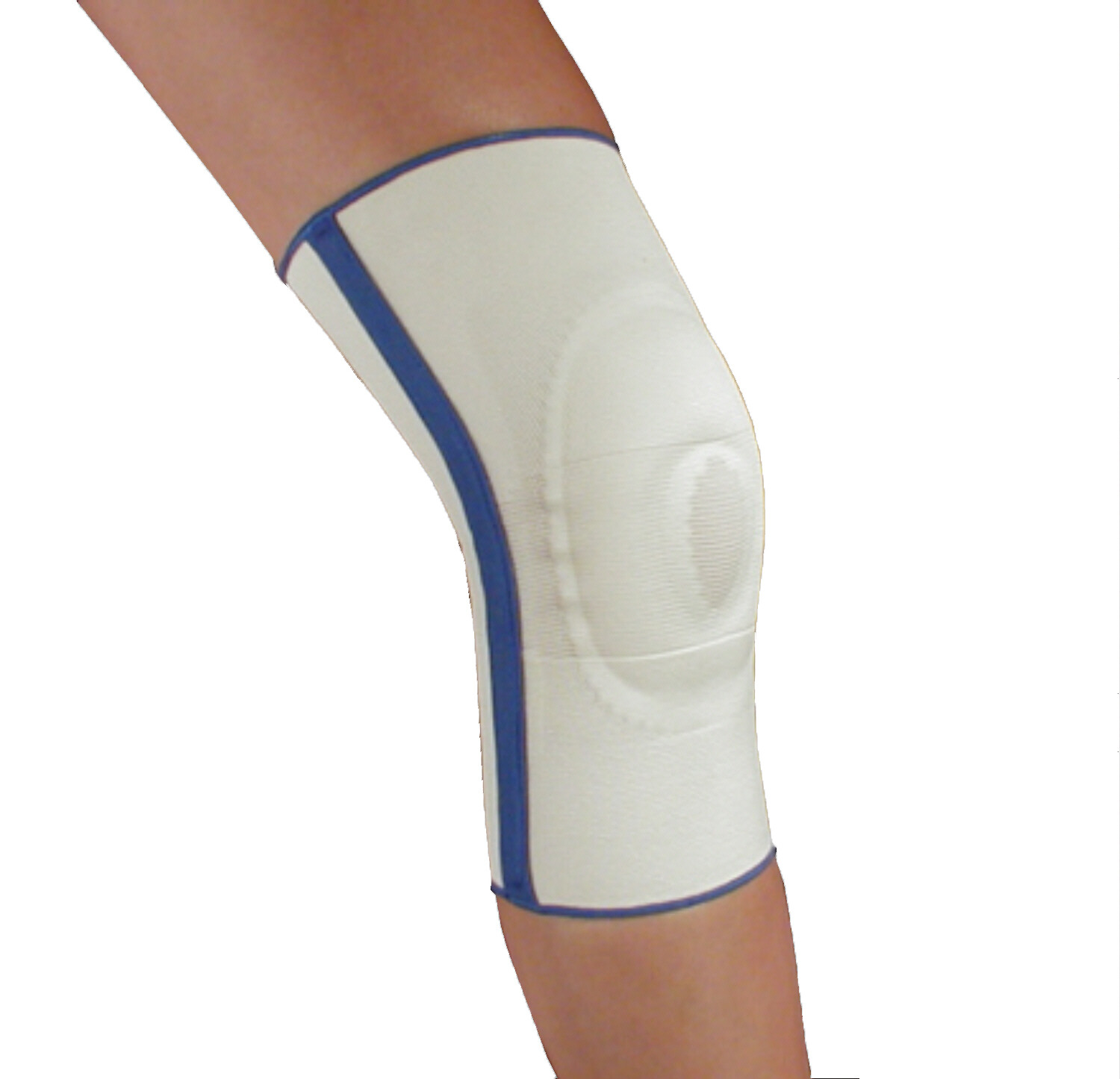 Alpha Medical Compression Support Knee Brace With Stays & Visco Patella