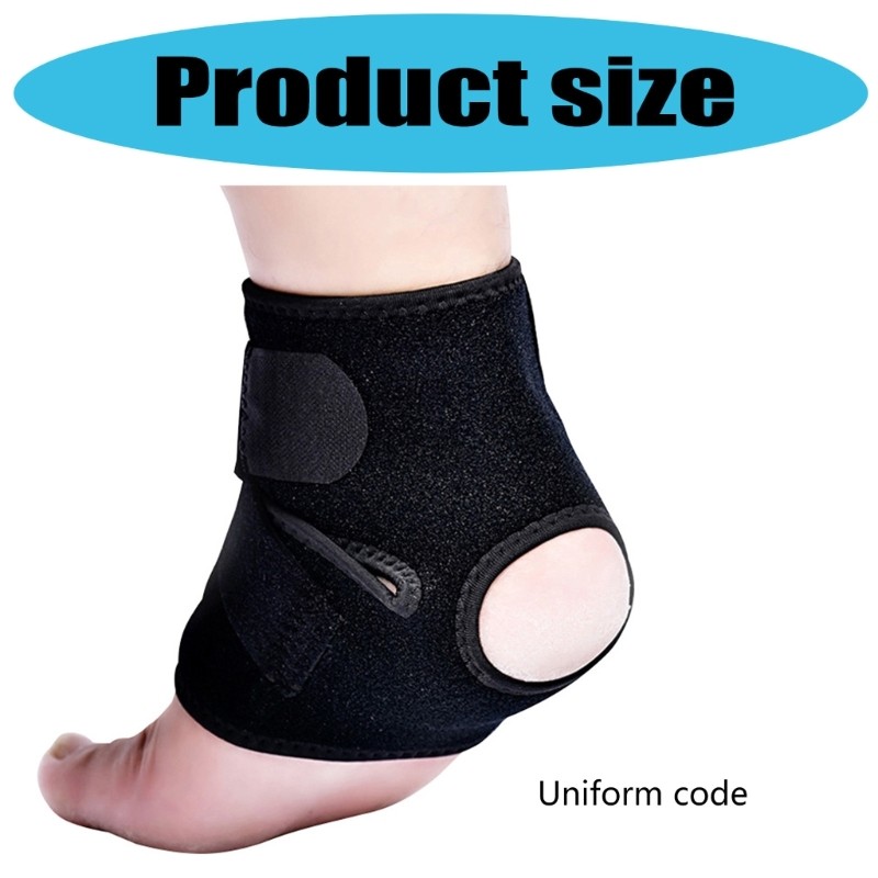 Ankle Support Brace with Adjustable Strap for Sport Football Basketball Soccer