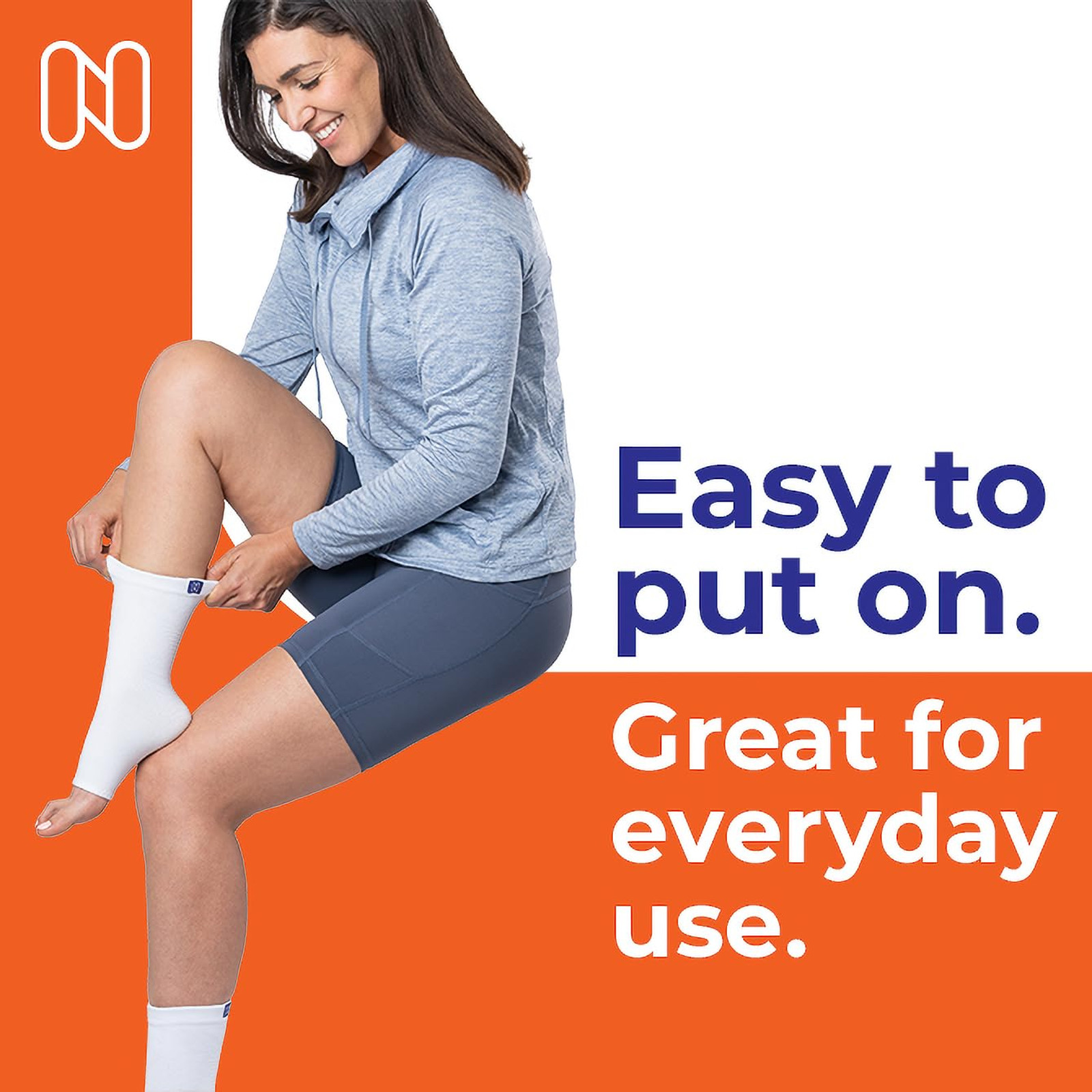 Compression Socks for Women Men Toeless Support Sleeve for Neuropathy Plantar