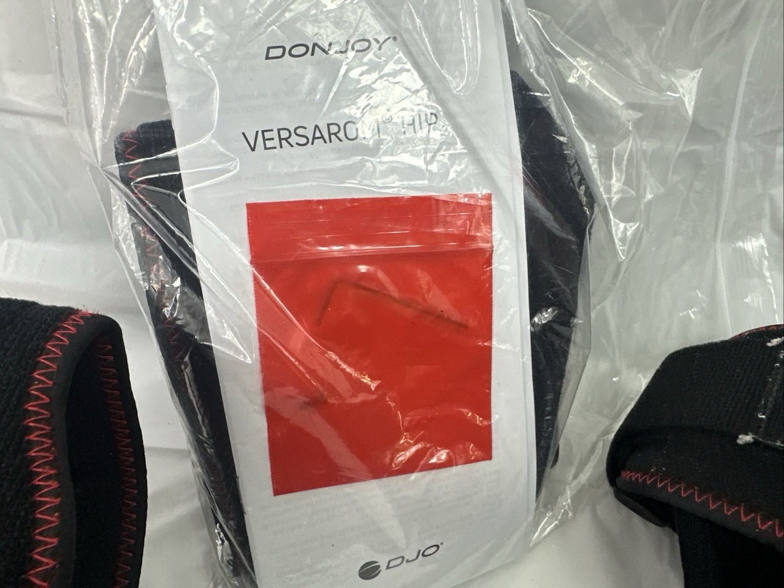 DONJOY VersaROM Hip Brace Left/Right Adult Adjustable Post Op Support Used
