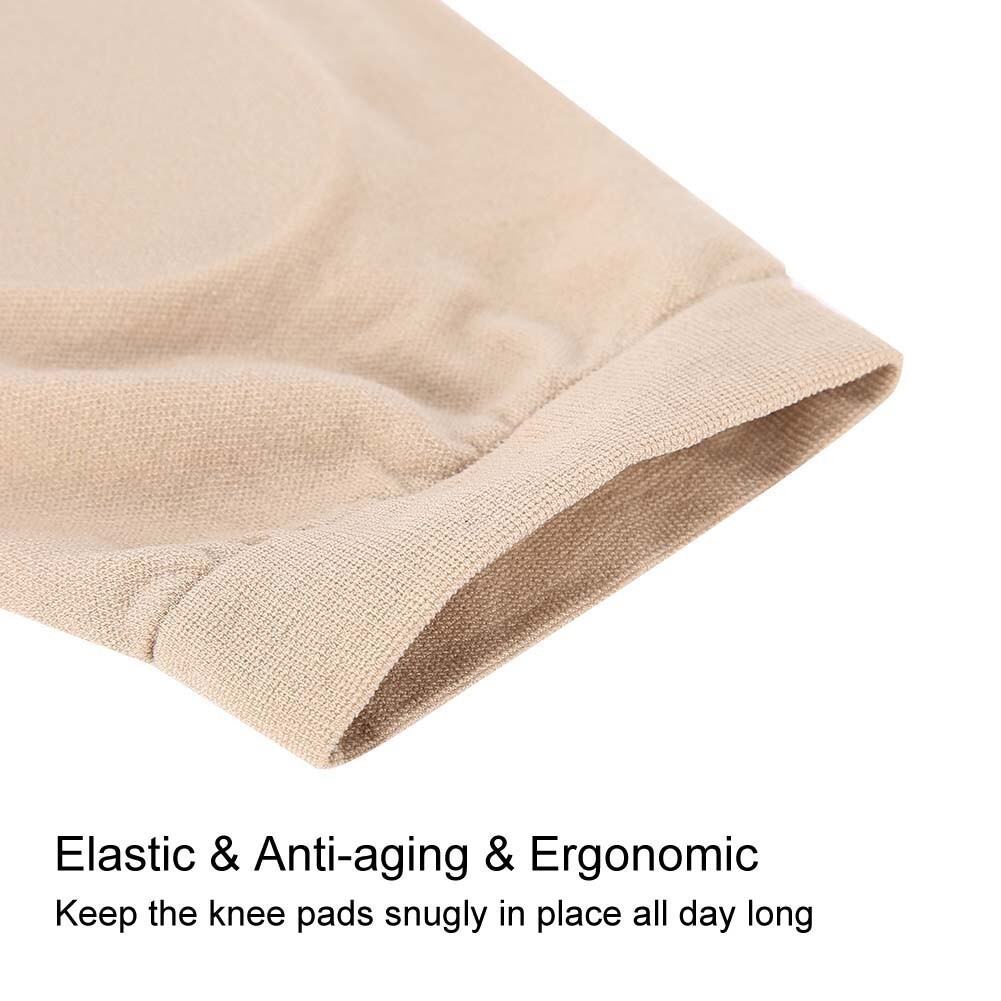 Soft Elastic Ankle Protection Sleeve Silicone Protective Pad Breathable