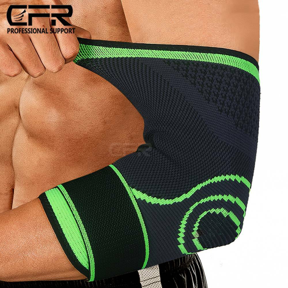 Elbow Compression Sleeve Brace Support Tendonitis Tennis Golfer Arm Arthritis DS