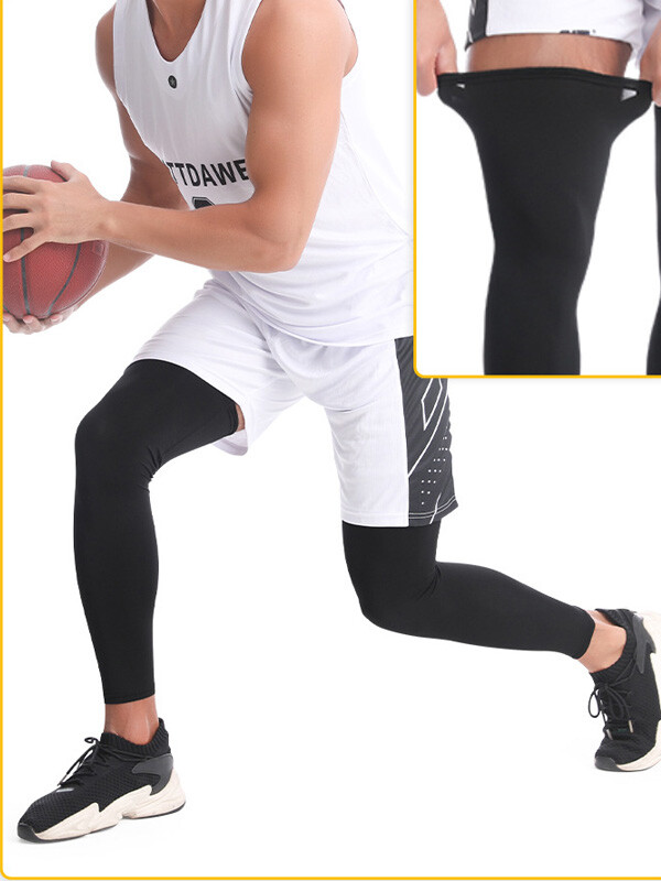 Women Compression Thigh Sleeve Leg Pain Relief Socks Men Knee Brace High Support