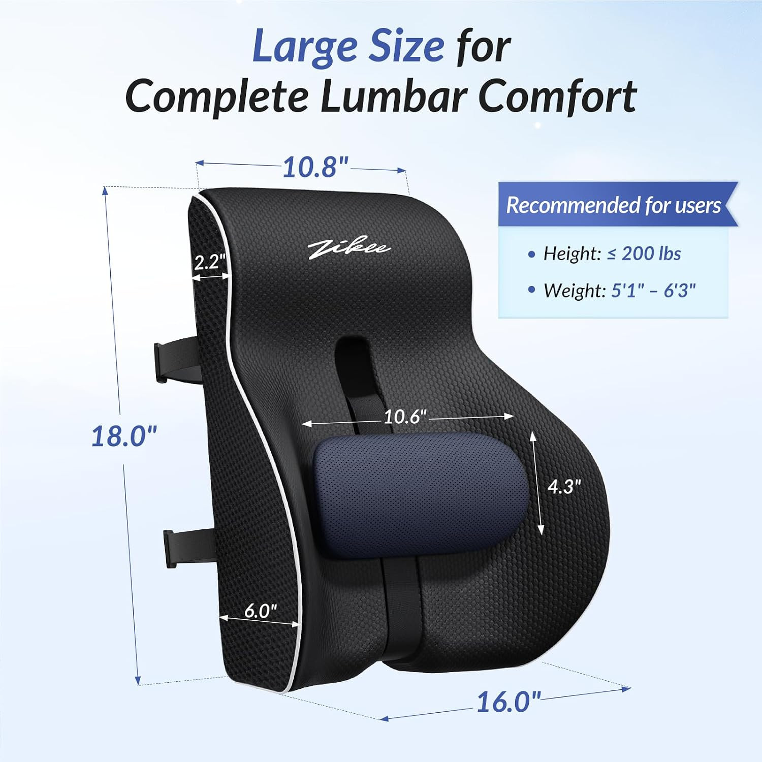 Lumbar Support Pillow