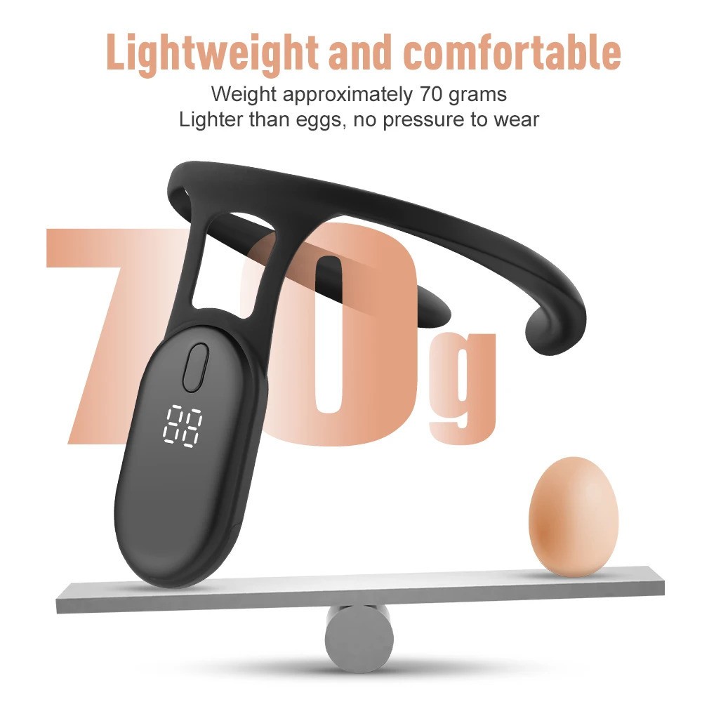 Smart Posture Corrector Device Vibration Reminder Back Neck Trainer Adults Kids