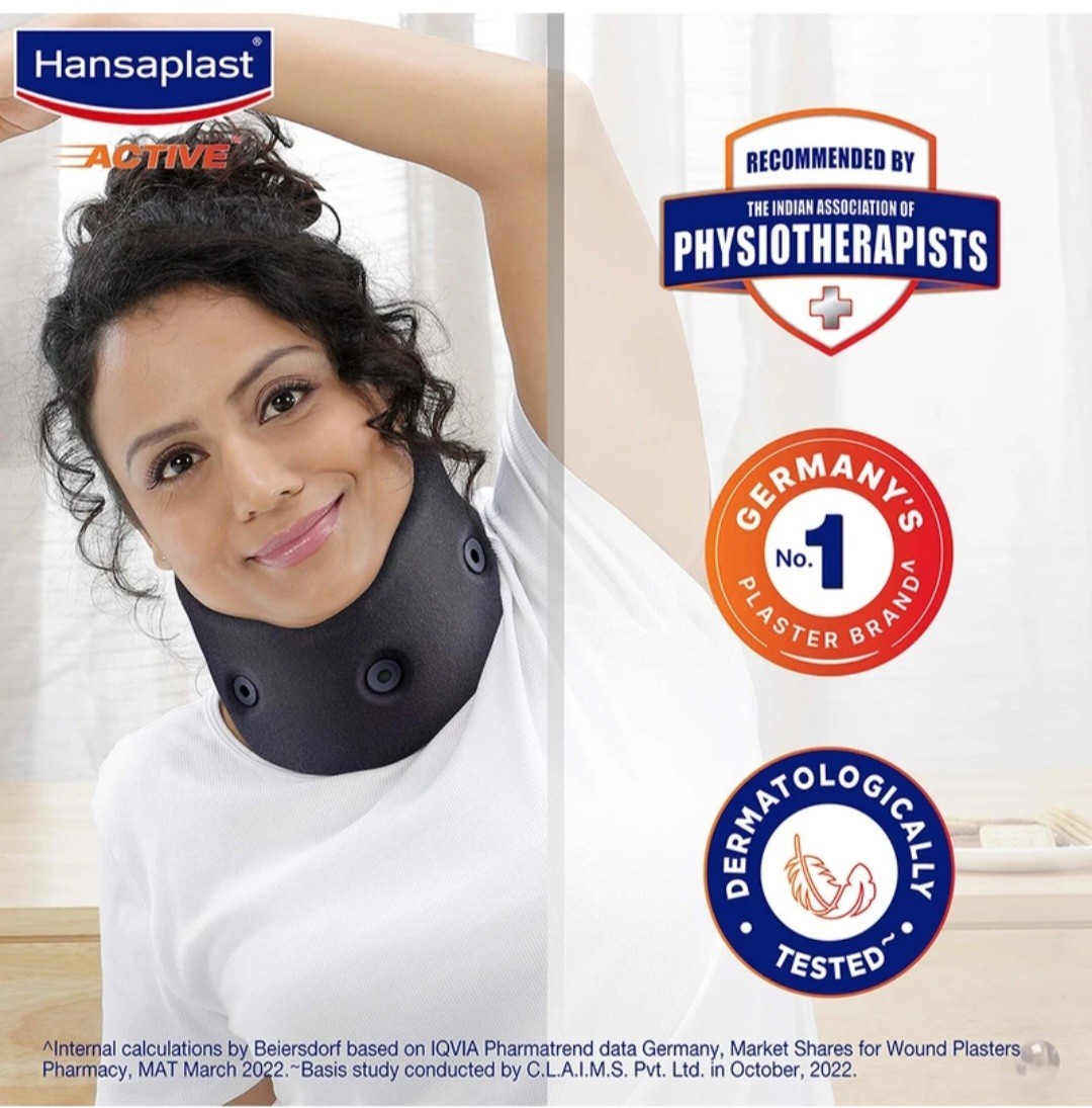 Cervical Neck Support For Men & WOMEN Neck Support ( FREE SiZE)
