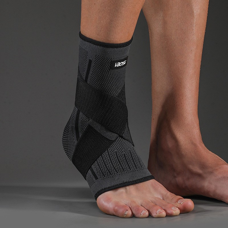 Breathable Compressive Ankle Brace For Sports To Prevent Sprains