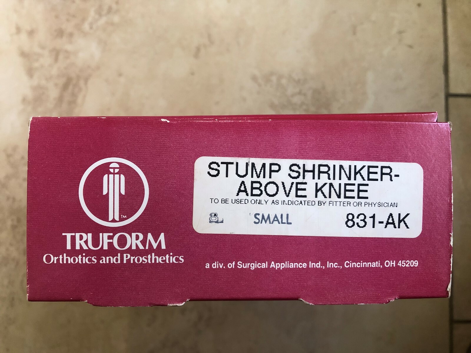 AK Elastic Stump Shrinker 8-Small