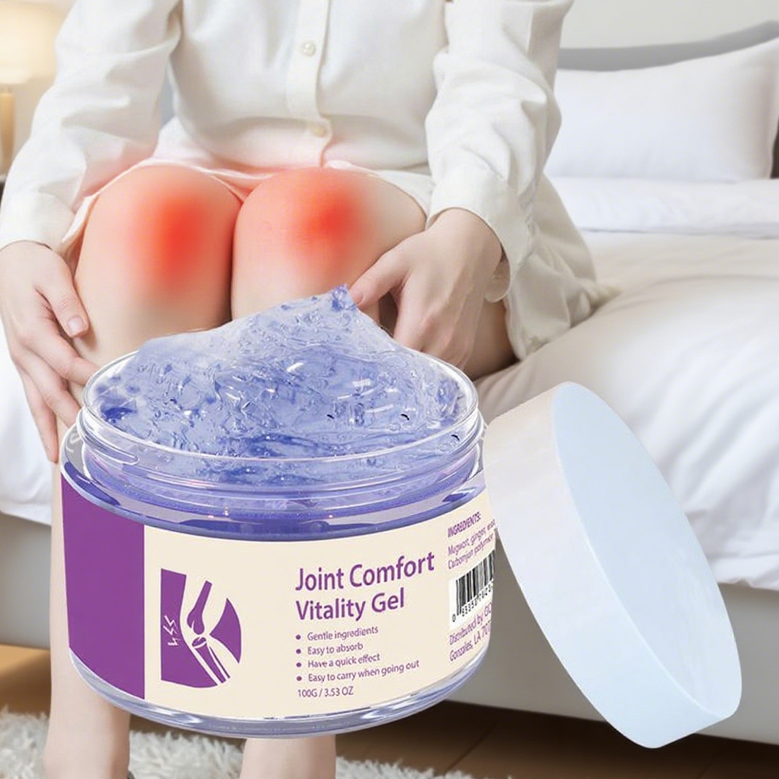 100g Soothing Joint Pain Gel for Massage Gel Relief Shoulder Knee Back Muscle