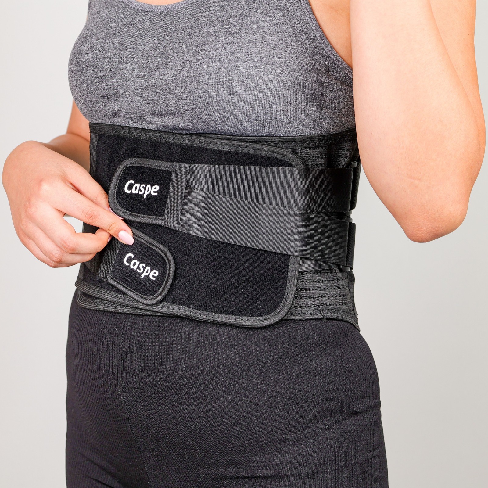 Adjustable Lower Back Brace Lumbar Support Waist Belt Men Women Pain Relief