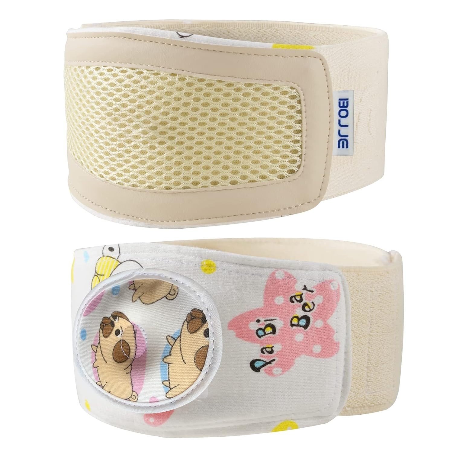 Adjustable Abdominal Binder for Kids, Hernia Support with Compression Pads