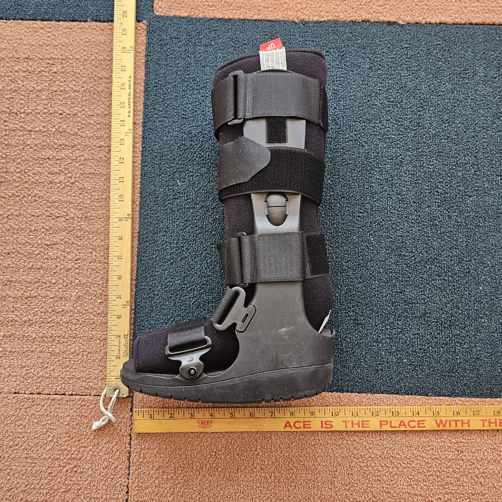 OSSUR W0200BLK Equalizer Walker Walking Boot Black XS Medical Padded ɓ9c
