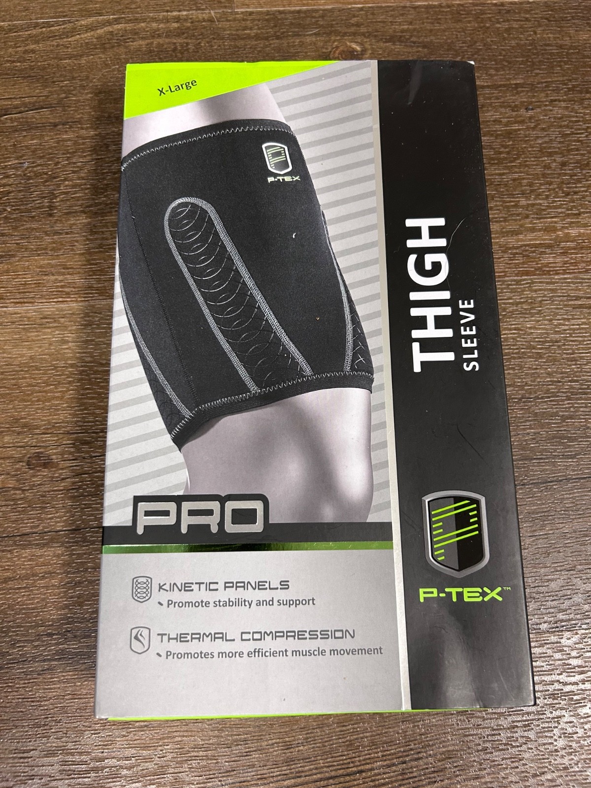 Pro Thigh Sleeve with Kenetic Panels P-TEX