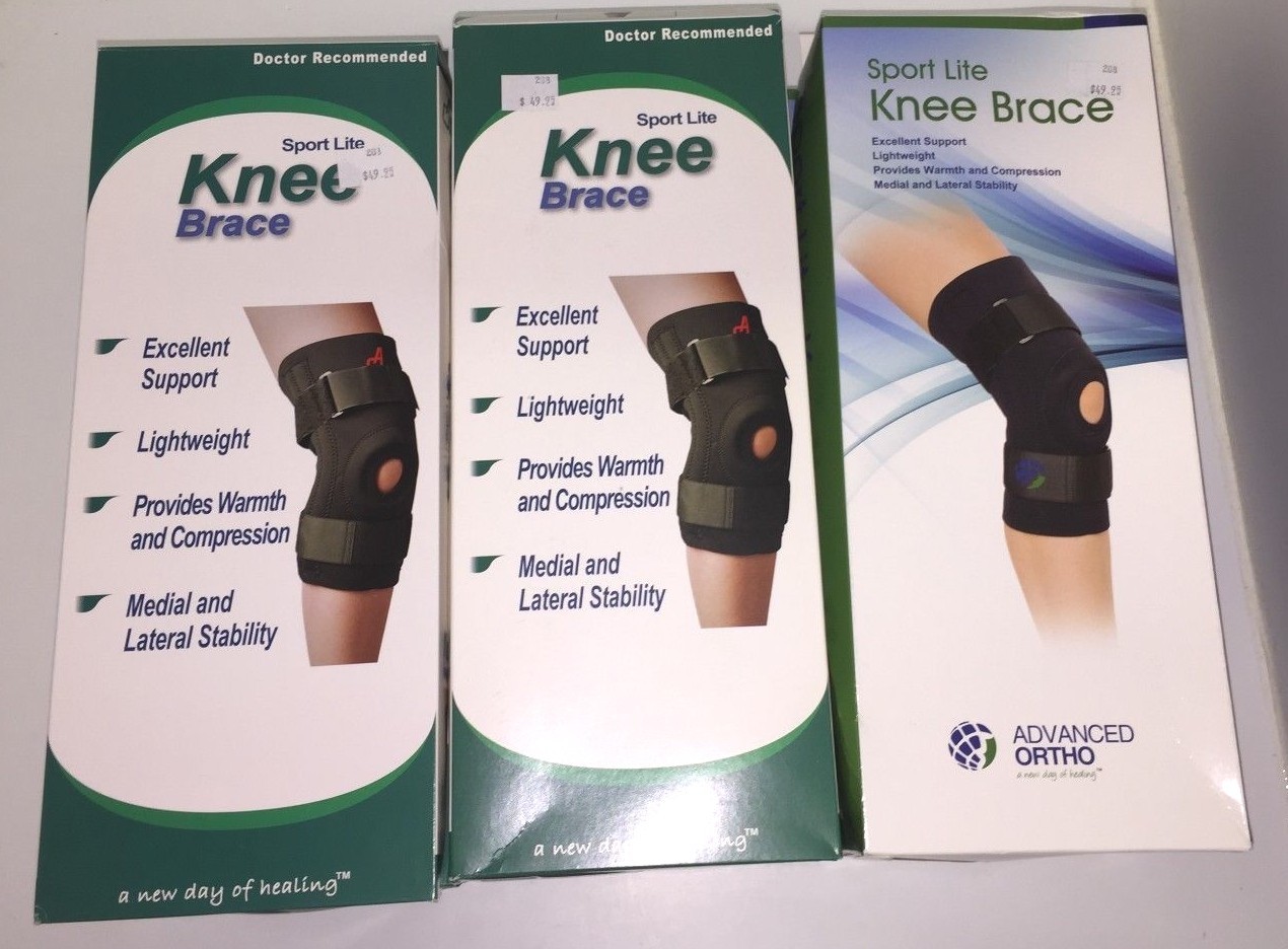 New Advanced Ortho Neoprene Sport Lite Knee Brace