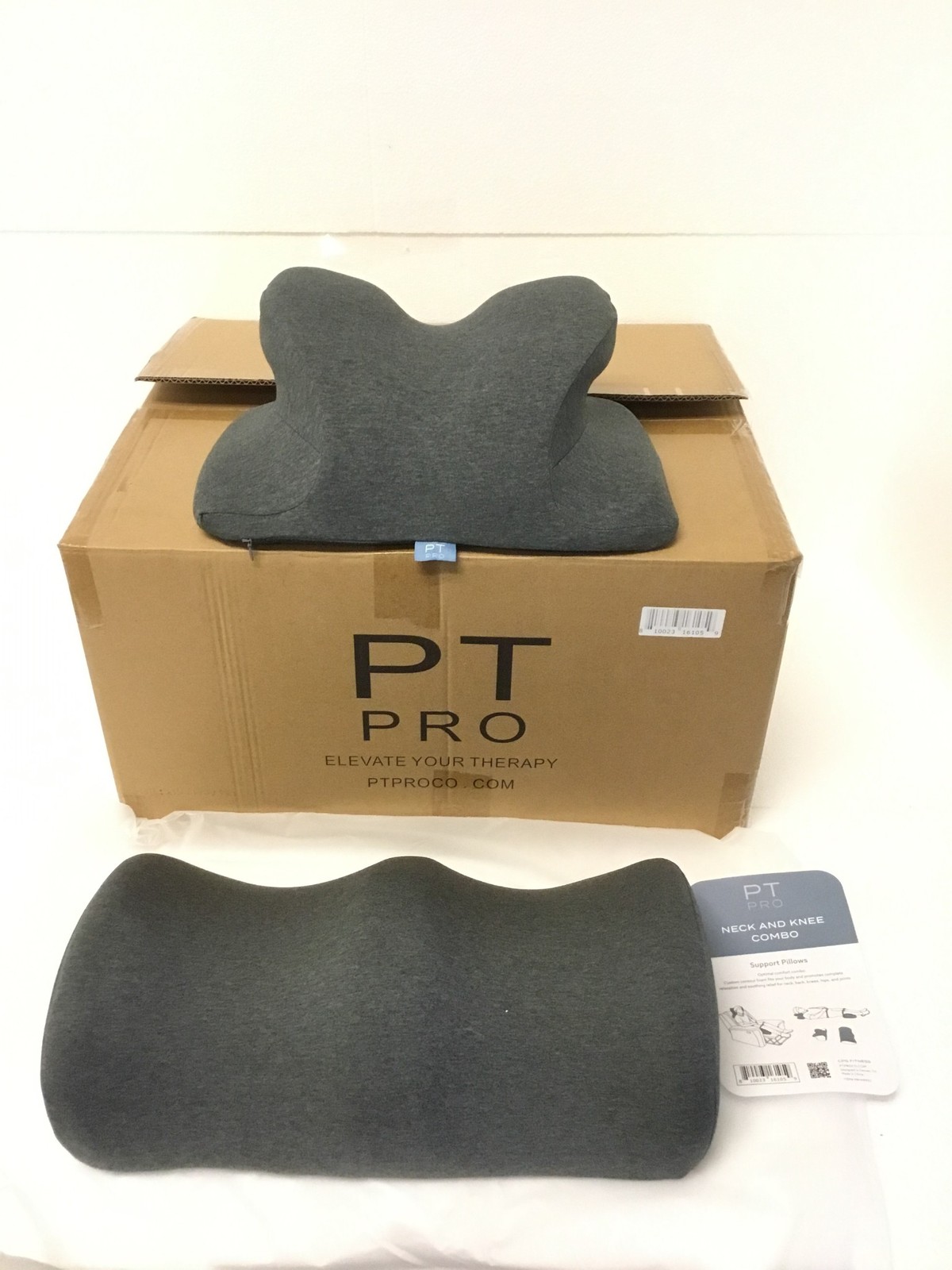 NEW Box with 3 PT PRO MM-MFP03 Neck & Knee Combo Support Pillow FREE SHIPPING