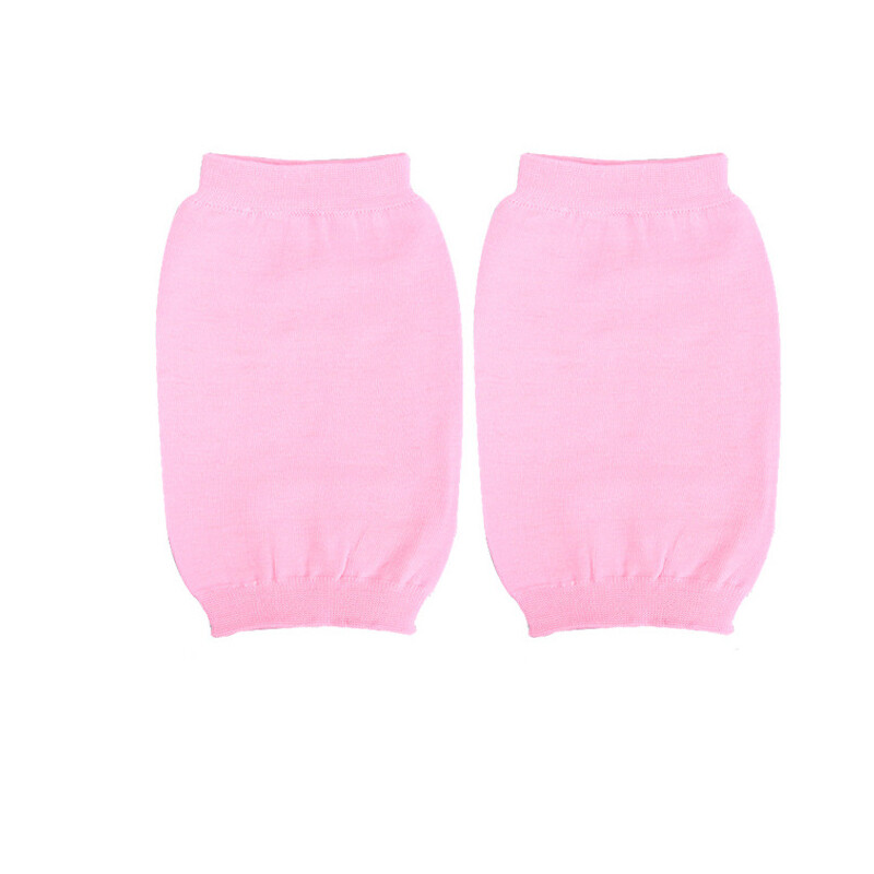 Unisex Cotton Blend Thin Short Warm Sports Knee Pads Fall Knee Leg Warmers 1pack