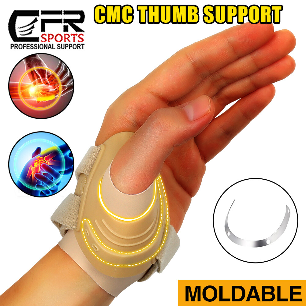 CFR Thumb Support Brace CMC Joint Immobilizer Orthosis Spica Splint Left/Right