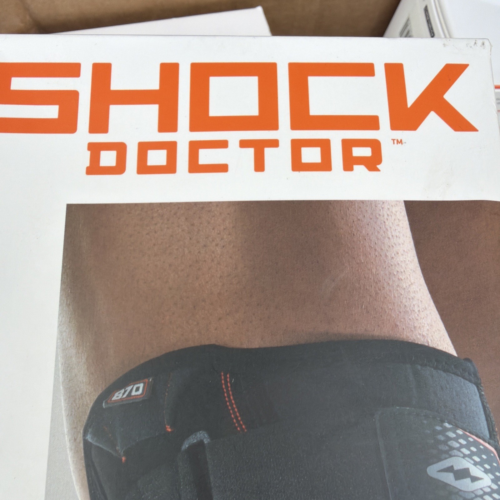 Shock Doctor Level 2 Knee stabilizer with flexible stays size X-Large 14.5-16