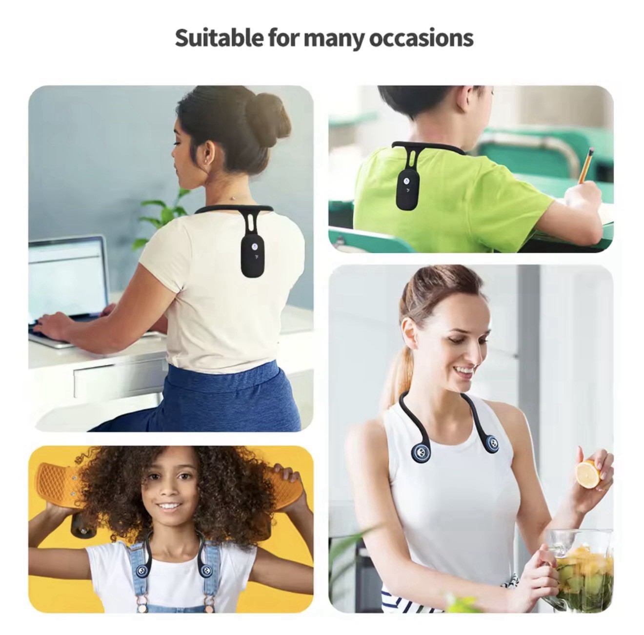 Smart Posture Corrector ,Back Corrector Neck Hump