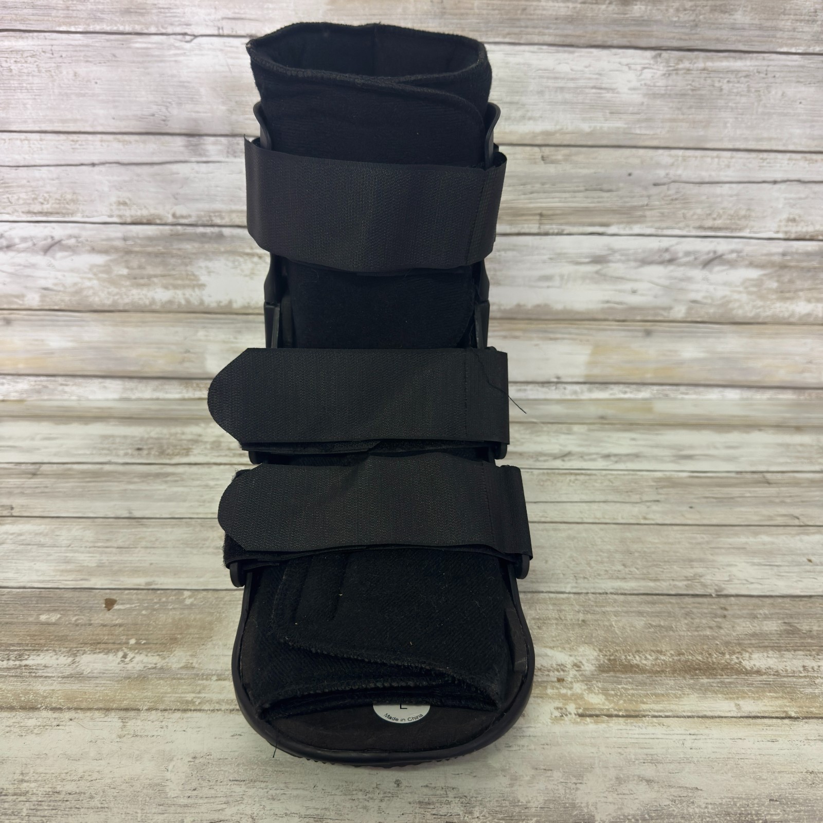 Darco FX Pro Walker Boot Short Walking Cast Foot Ankle Support Black Large