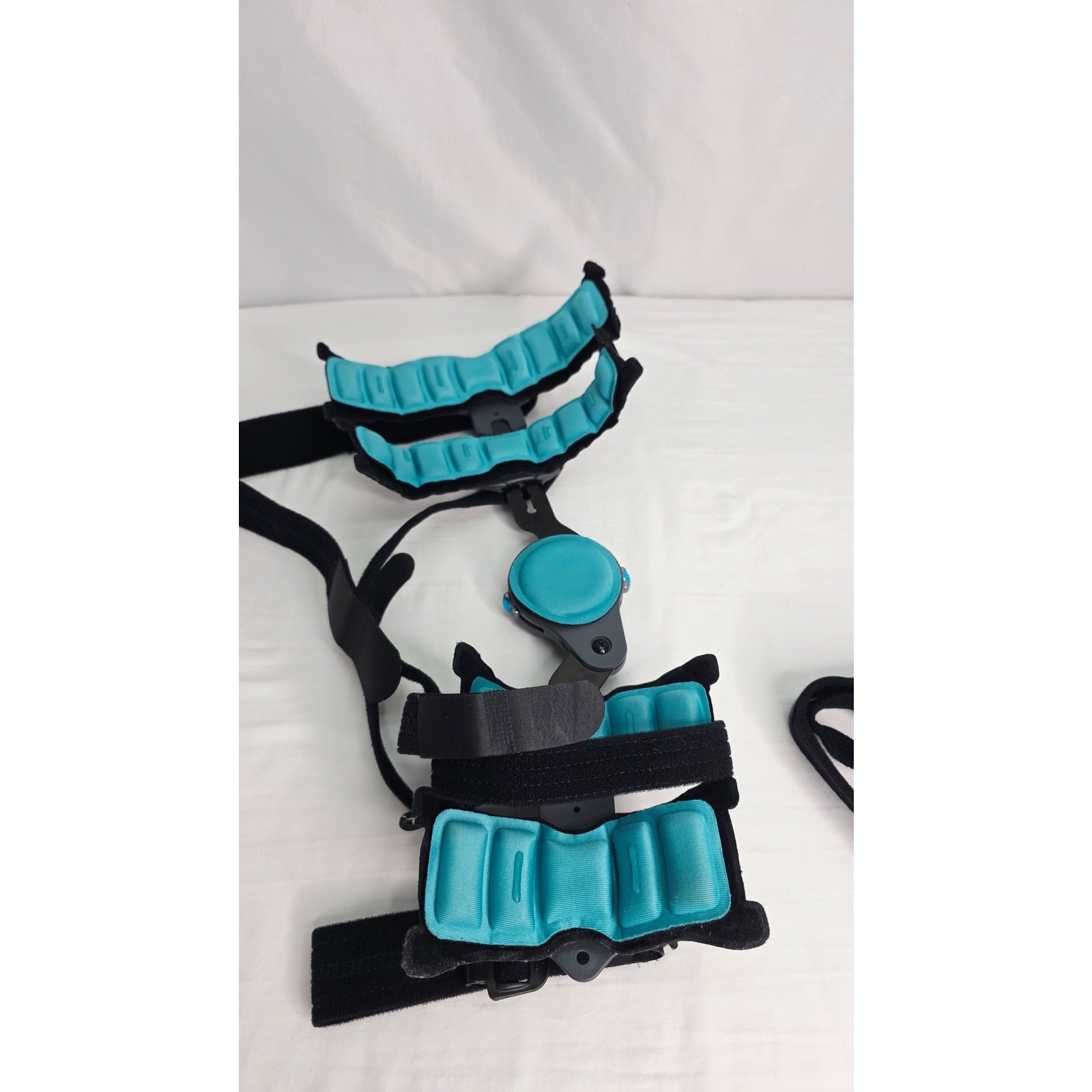 Hinged Elbow Brace ROM Adjustable Post Op Arm Support w/ Sling -Right Arm