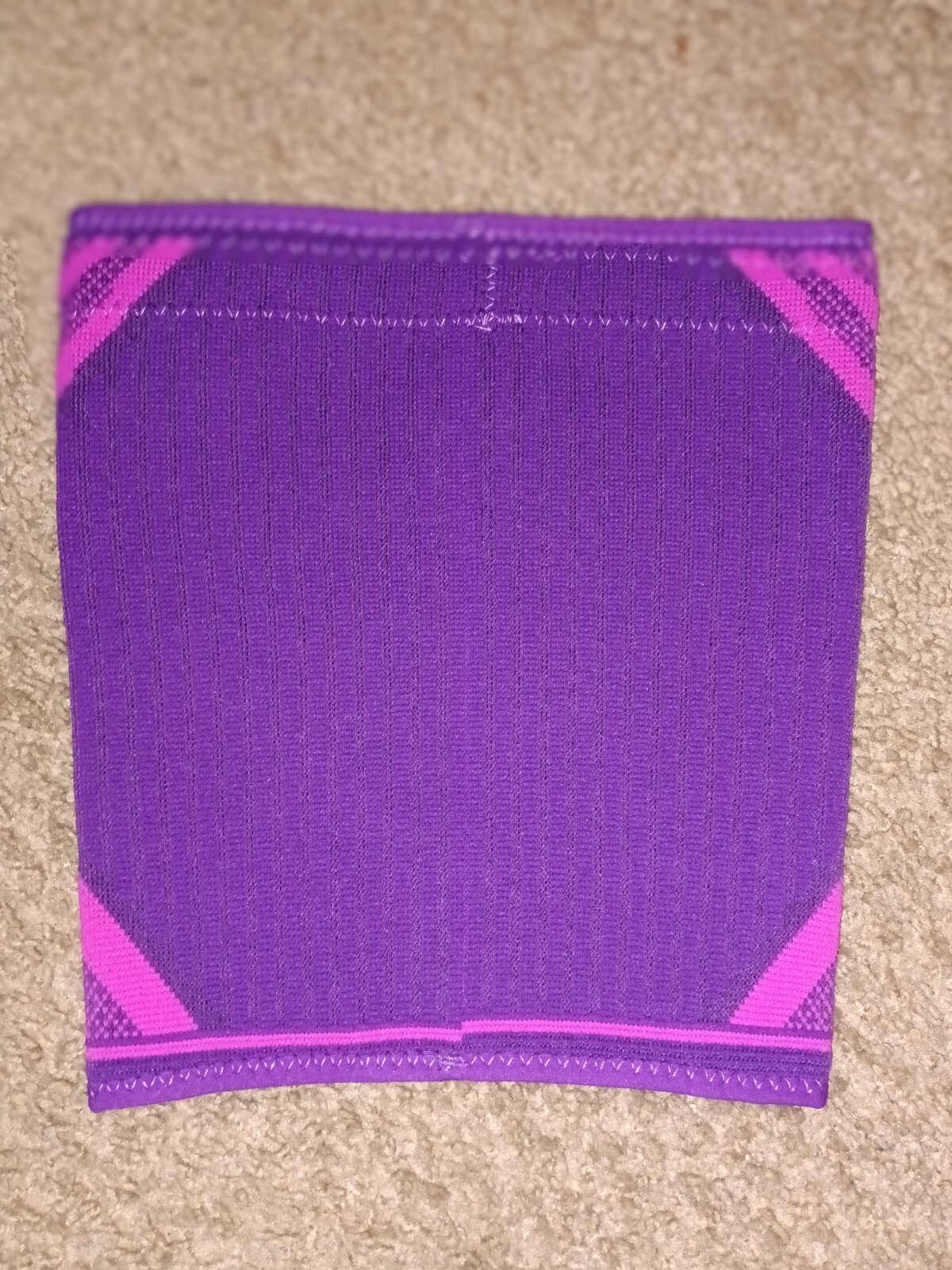 BLITZU-UNISEX- THIGH COMPRESSION SLEEVES – ONE PAIR -PURPLE-XL-NEW