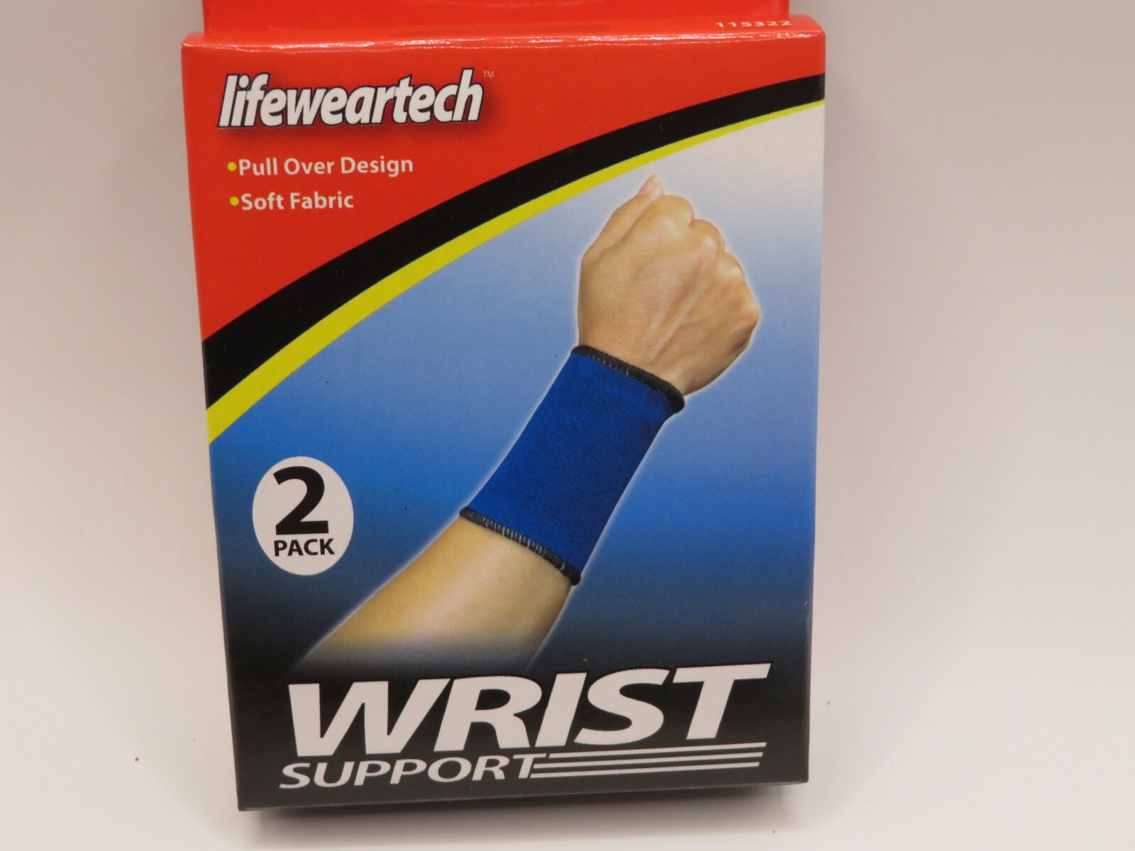 2 Pack Elastic Wrist Support