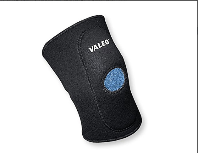 Valeo KSO Open Patella Knee Pad Support Brace Pain Relief Compression LARGE