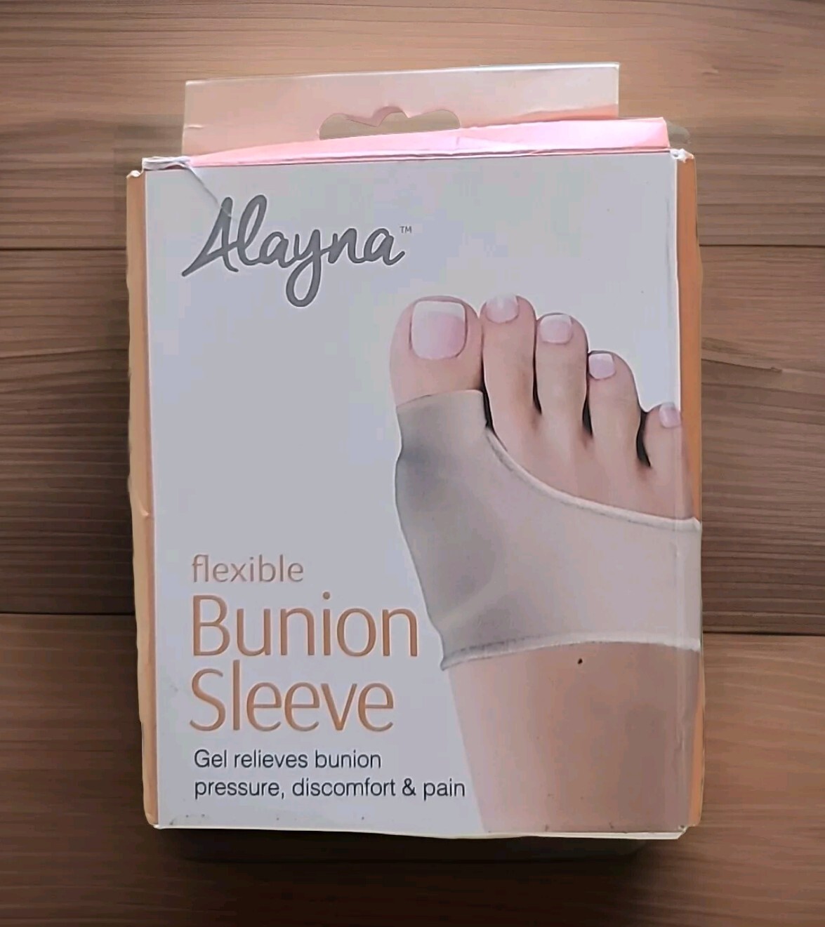 Alayna Flexible Bunion Sleeve