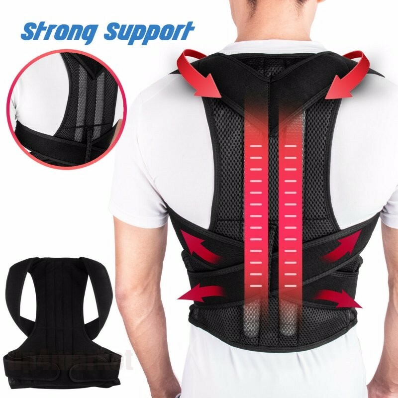 Corrector Posture And Shoulder Therapy Belt Brand Support Back Band Brace Belt