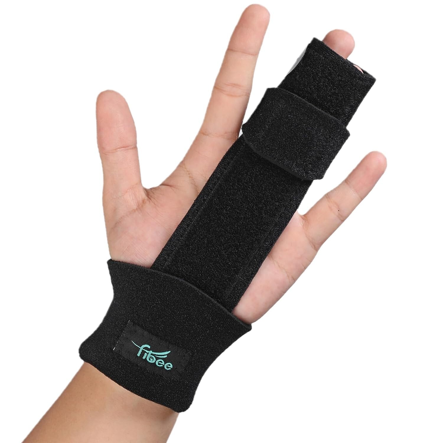Dedo En Gatillo Ferula, Ferula Ajustable Para Dos Dedos, Mano Completa Y Mun…