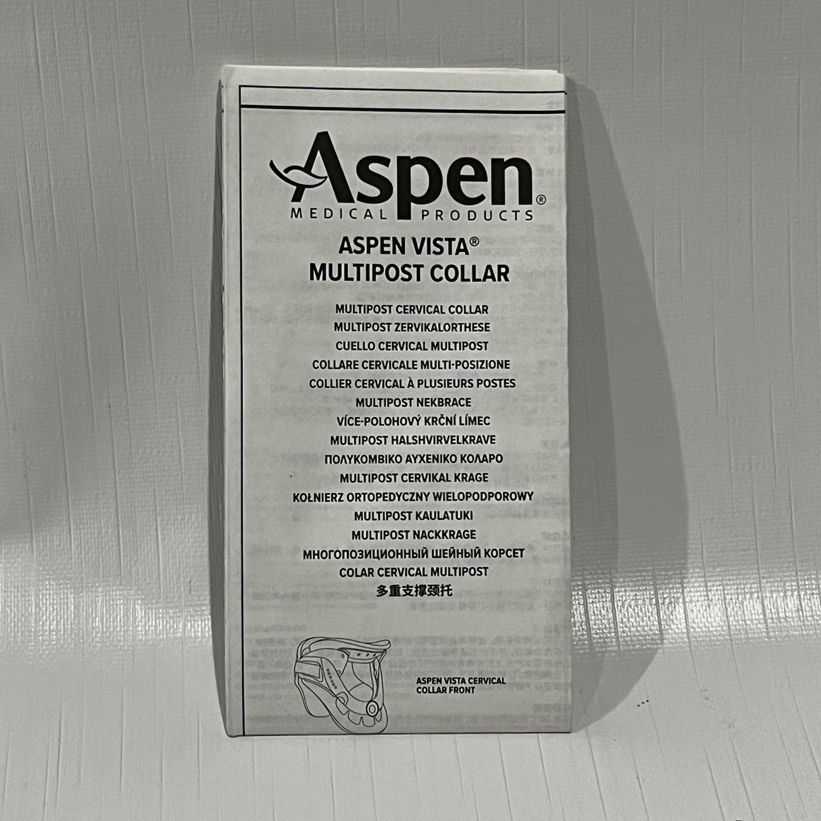 Aspen Vista MultiPost Cervical Collar 984200 Neck Brace L0180