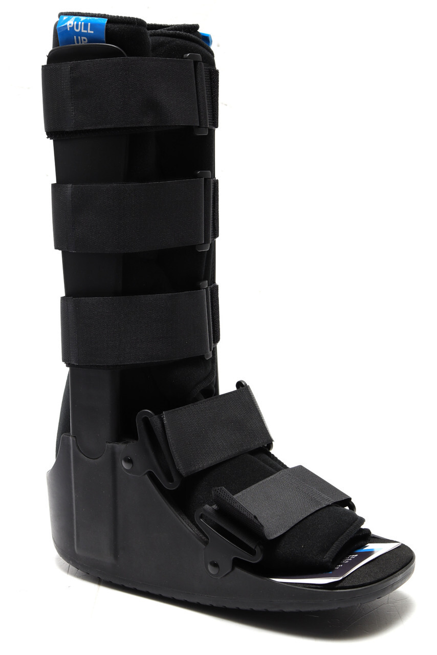 United Ortho USA14107 Air Cam Walker Fracture Boot, Large, Black