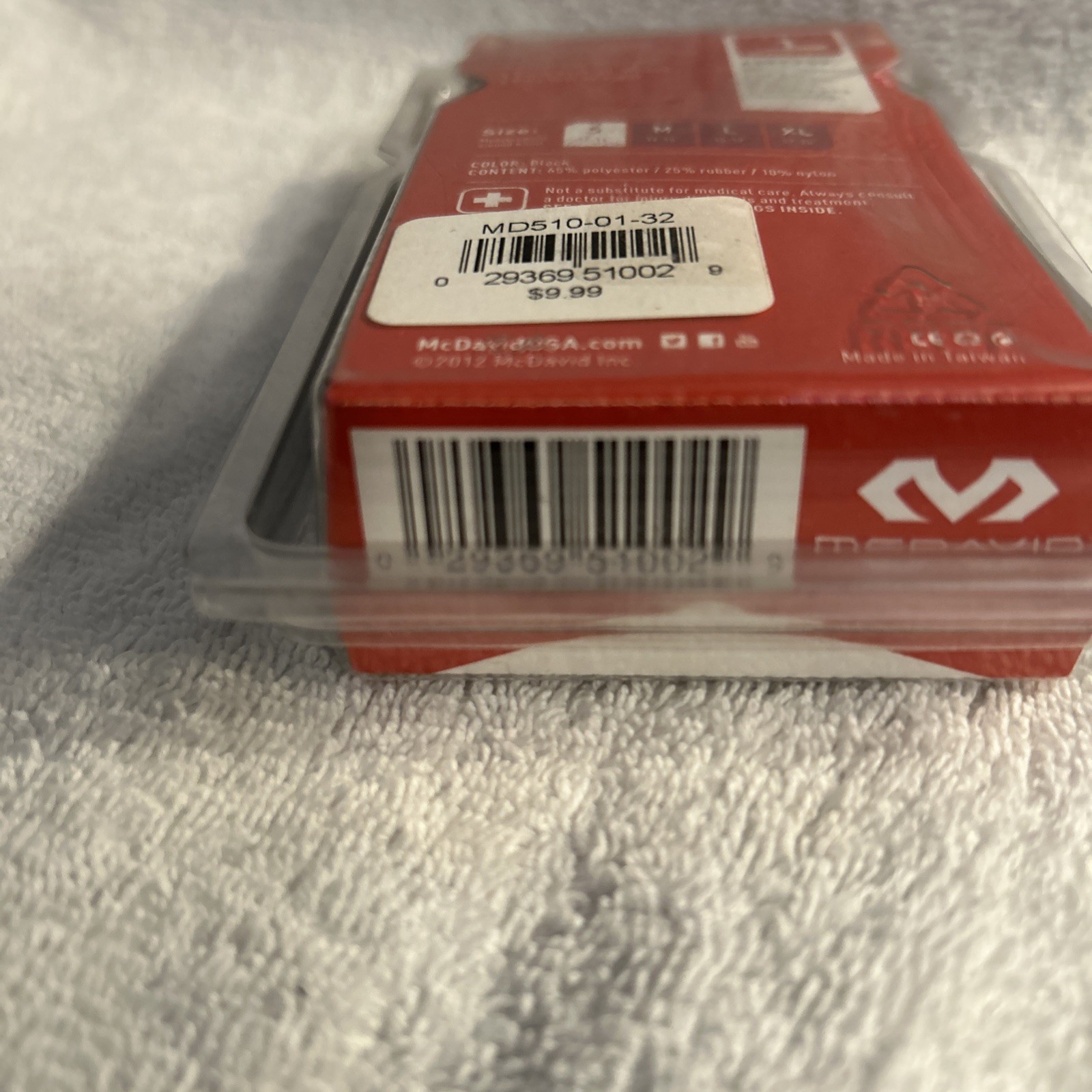 McDavid 510 Level 1 General Purpose Protection & Knee Support – Small Free S & H