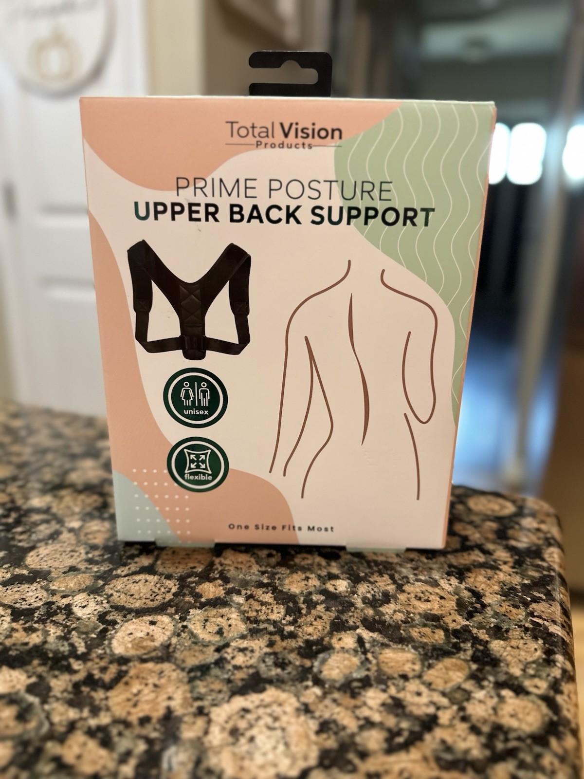 🔙Total Vision Back Support🔙 Stability Upper Posture Prime Alignment| NEW| $45