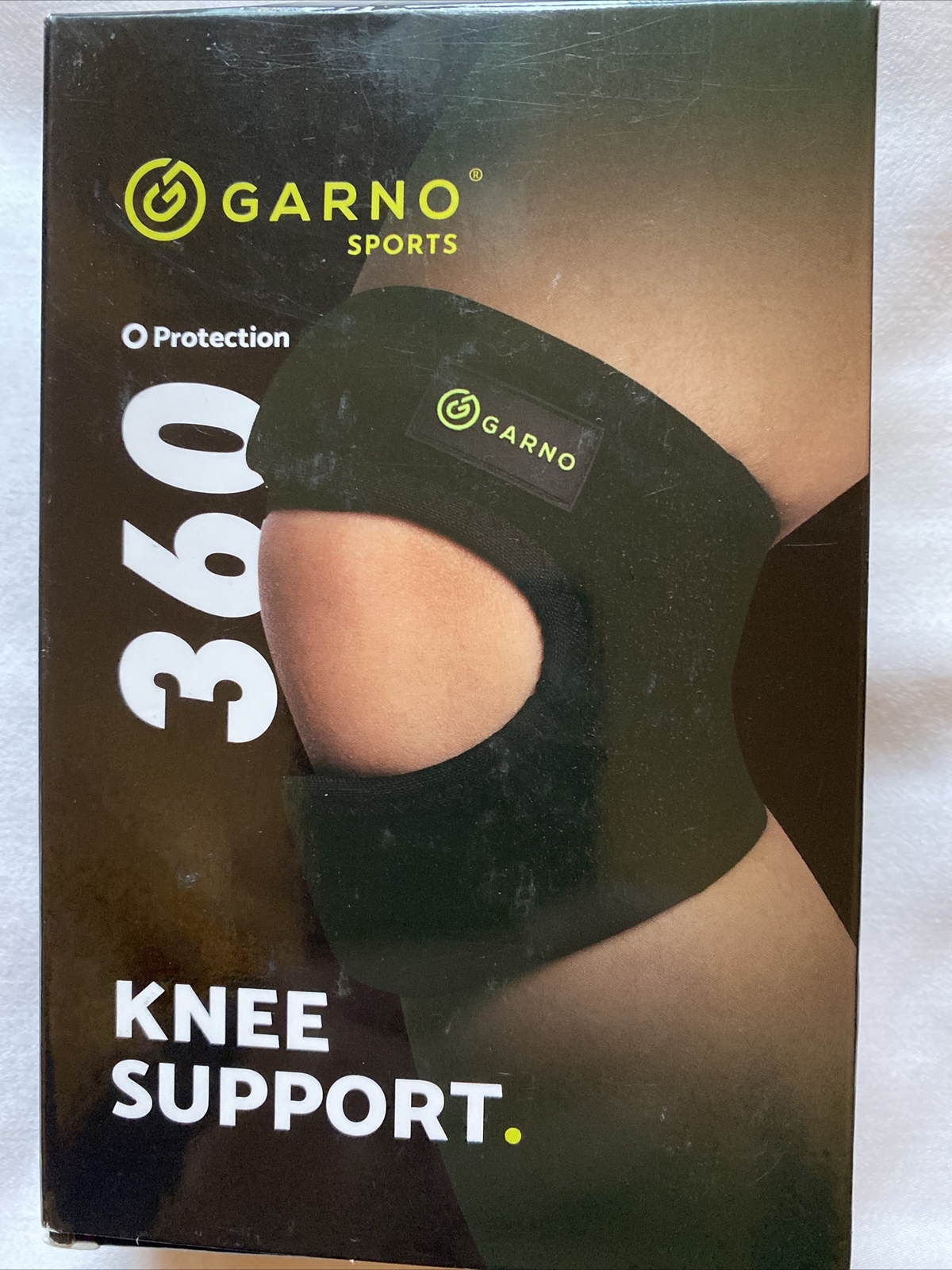 GARNO Knee Brace Adjustable Neoprene Stabilizer-New