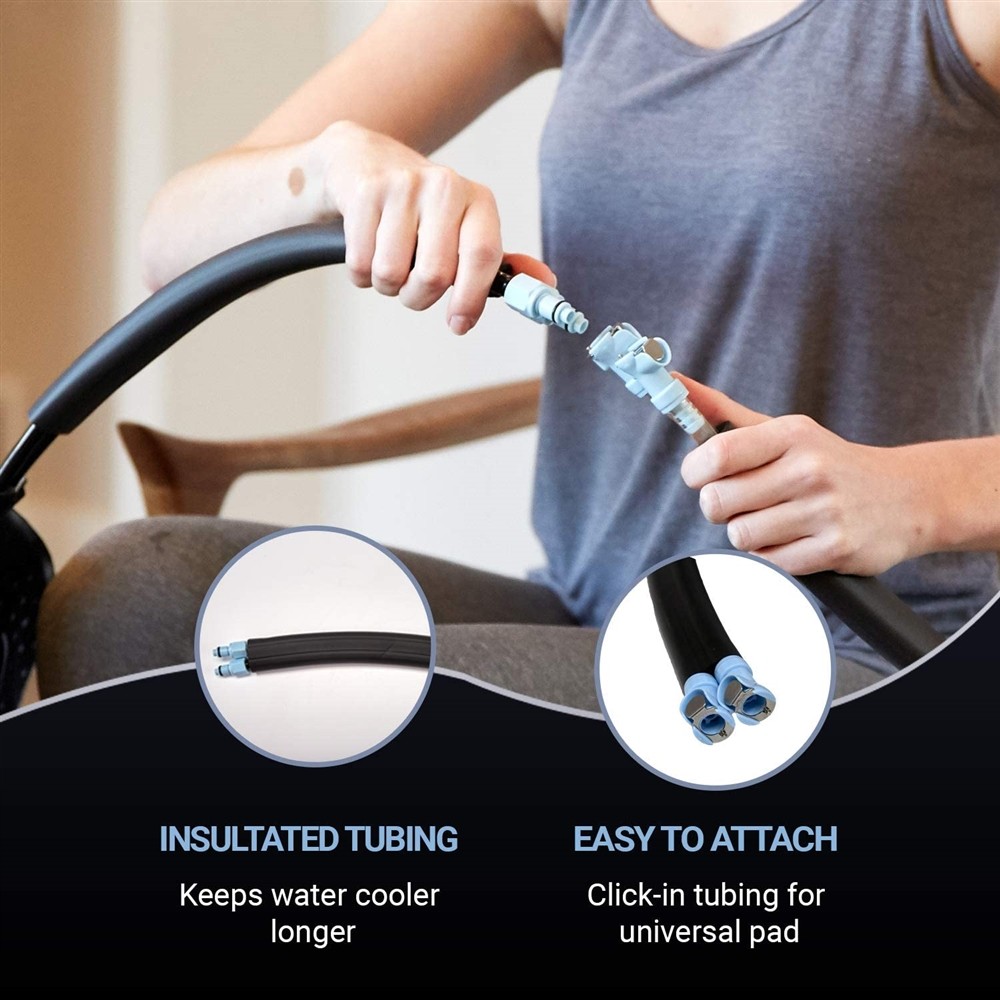 Cold Water Therapy Wrist and Hand Wrap for Cryotherapy Unit – Pad Only