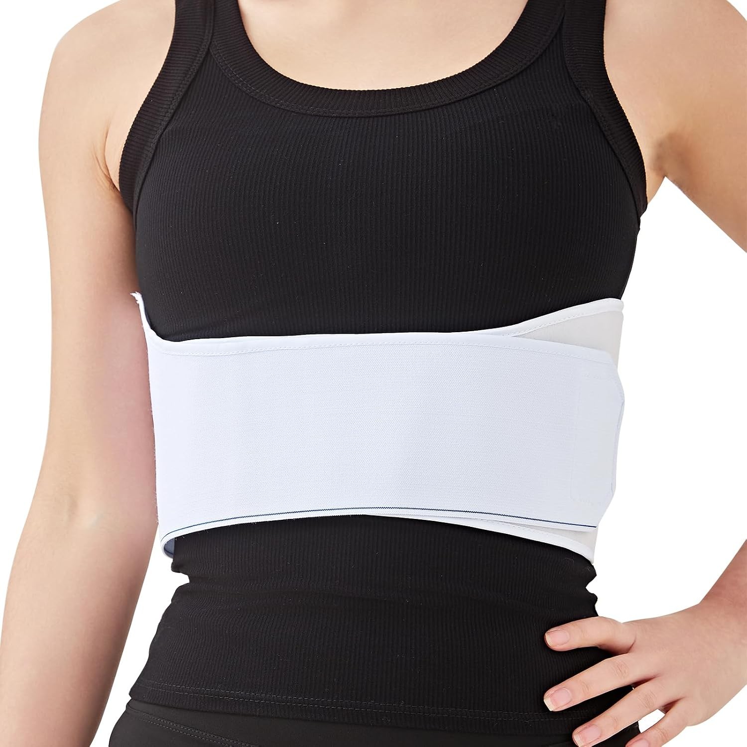 Rib Brace Chest Compression Support Belt for Broken & Cracked Ribs