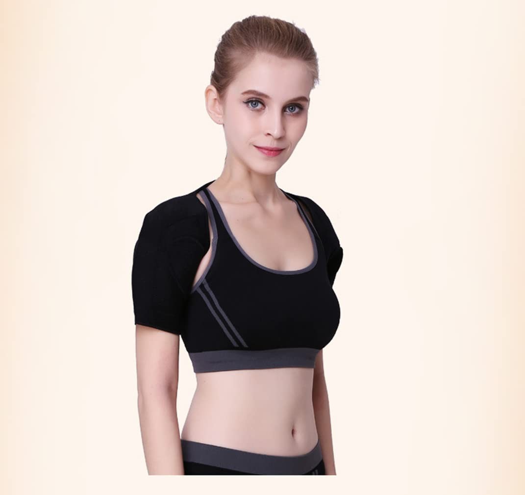 Heated Shoulder Support Braces Thermal Shoulder Protection Shoulder Pads Doub…